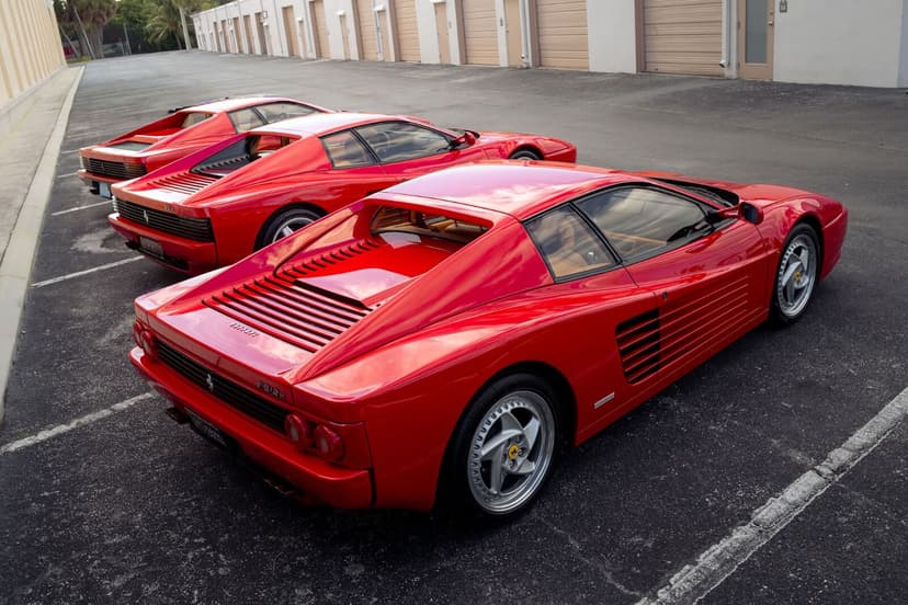 Ferrari Testarossa Family Lineup