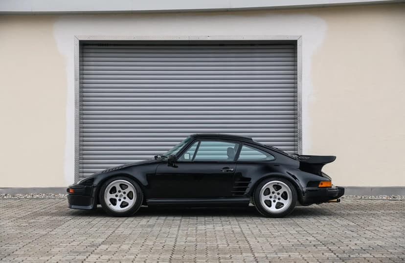 Porsche 930 Turbo Slant Nose (Flachbau)