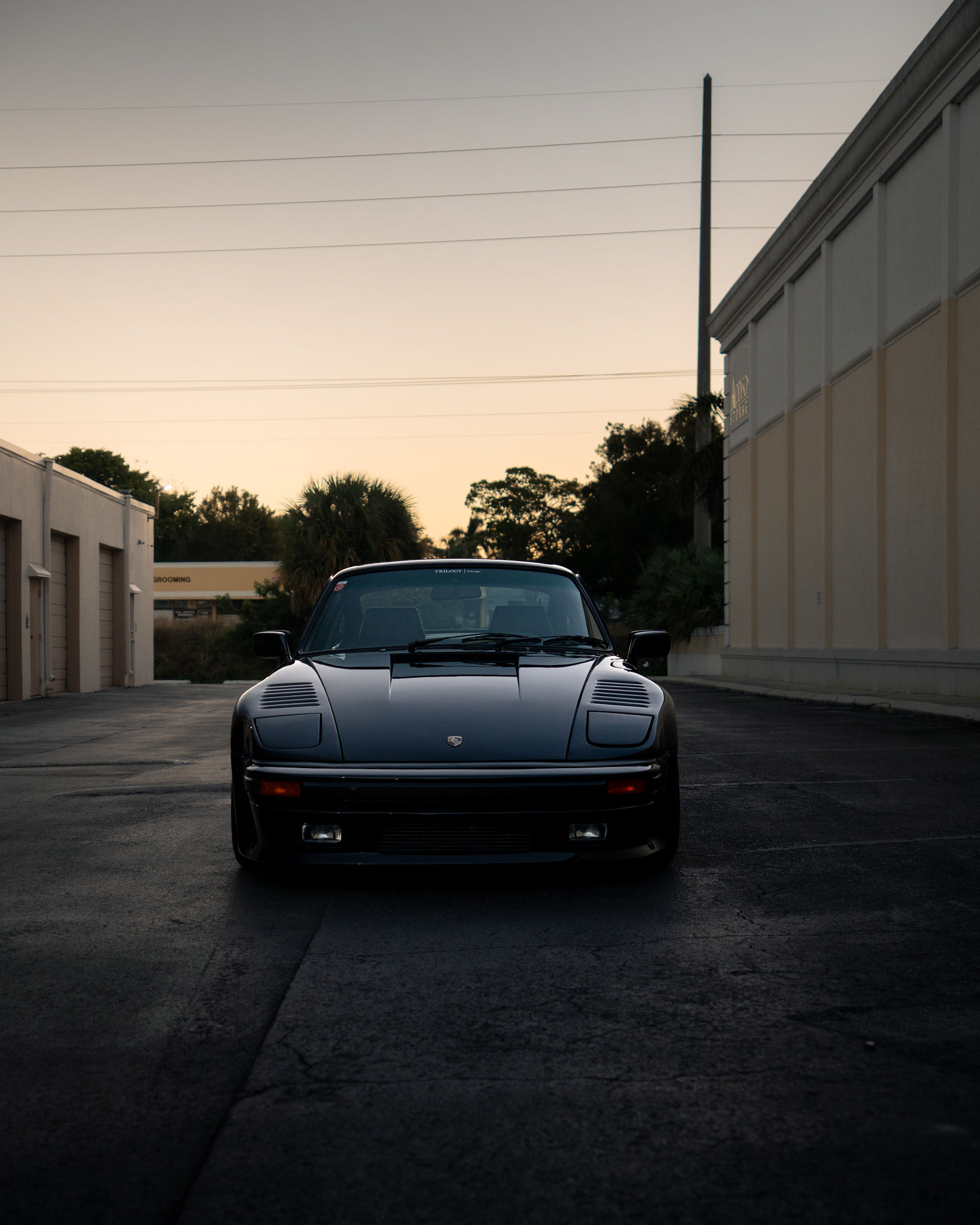 1985 Porsche 930 Turbo S finished in Black over Black