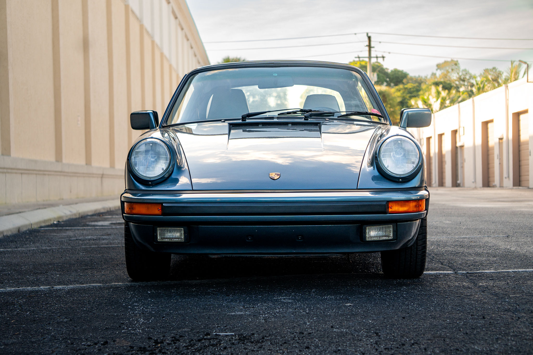 1987 Porsche 911 Carrera finished in Light Blue