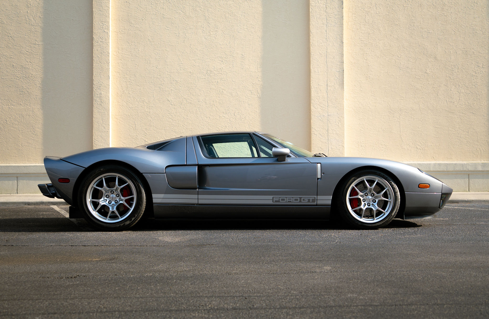 2006 Ford GT in Tungsten Grey Metallic
