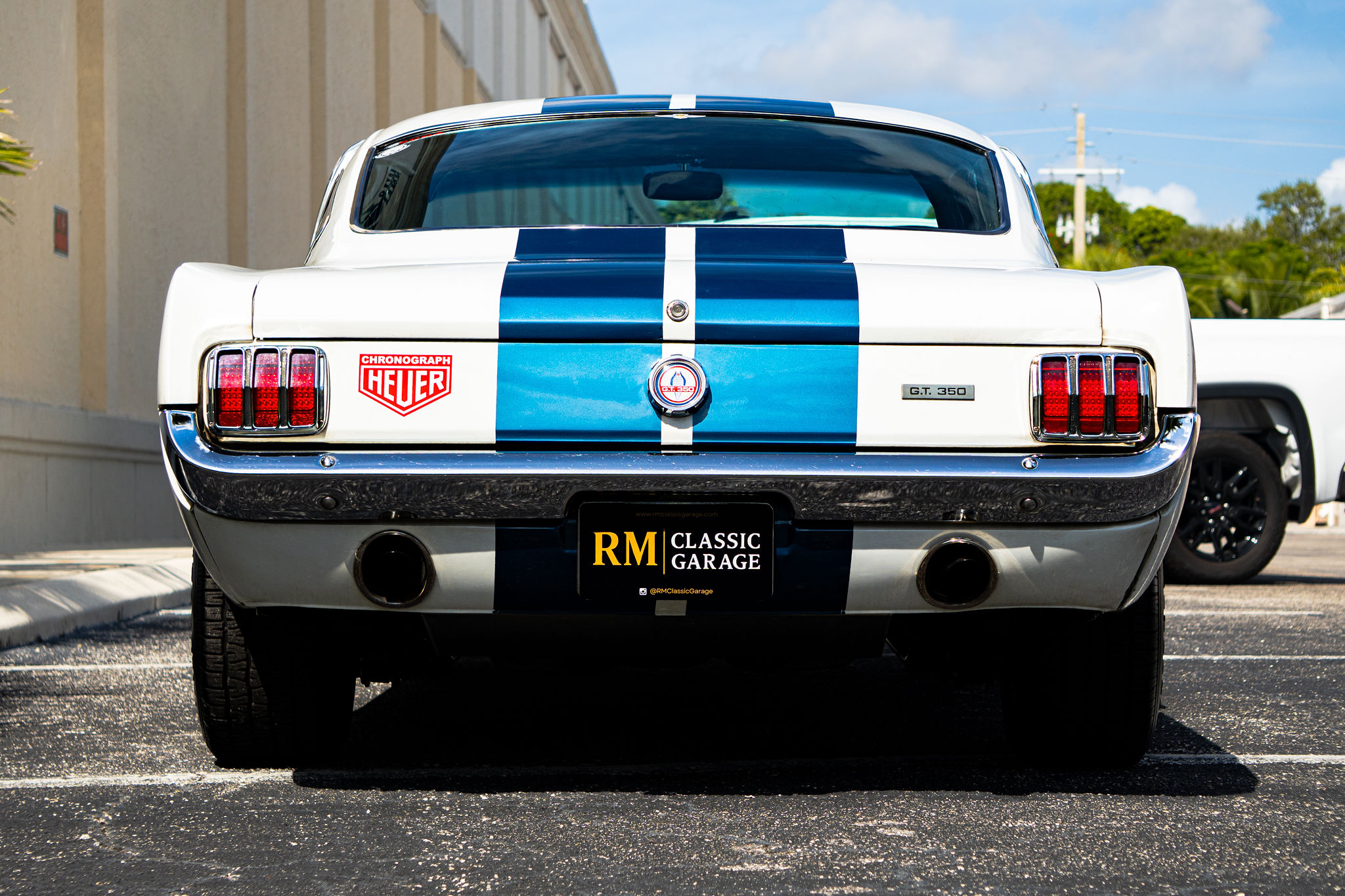 1965 Ford Mustang Fastback GT350 Tribute Exterior 9
