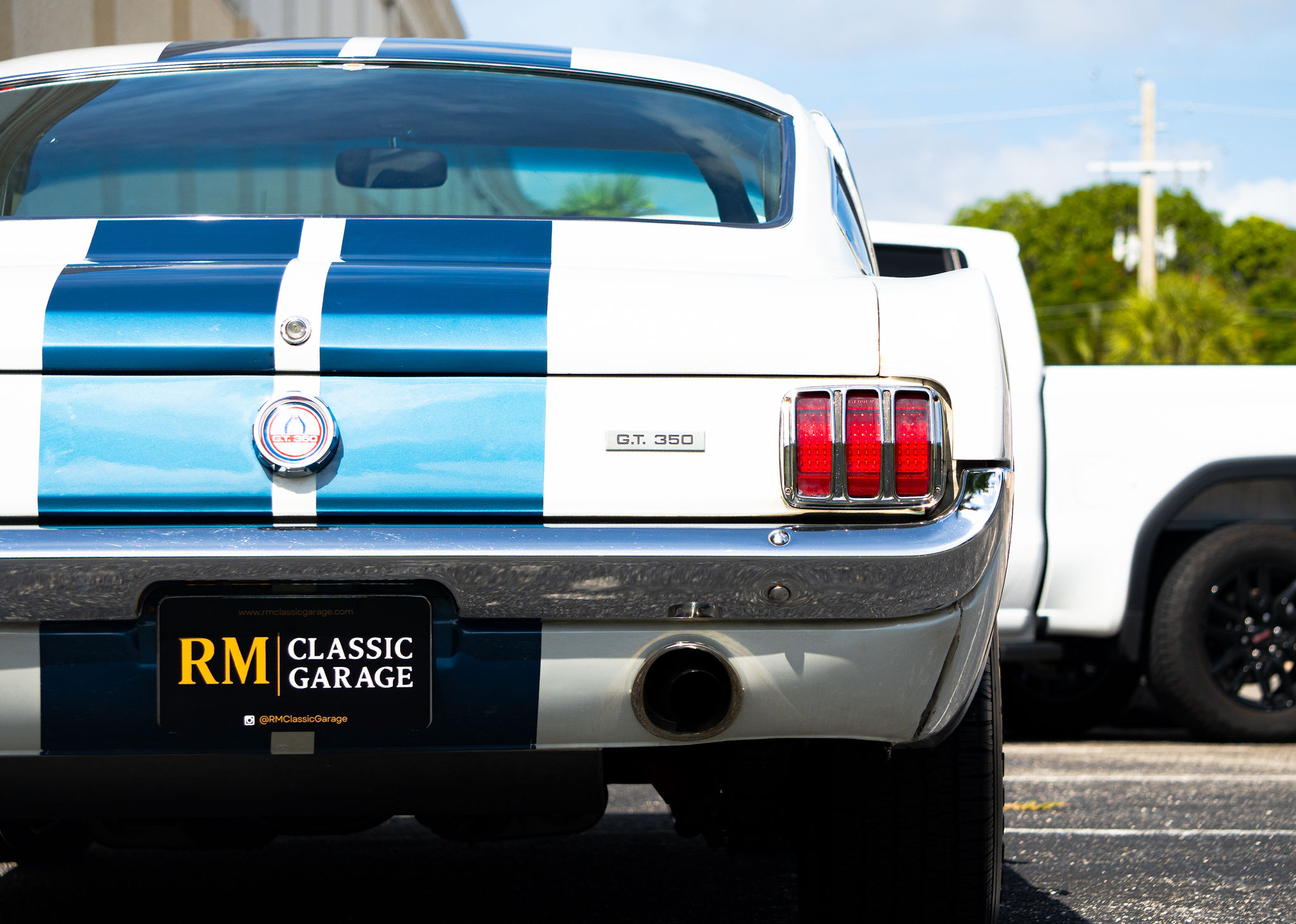 1965 Ford Mustang Fastback GT350 Tribute Exterior 10