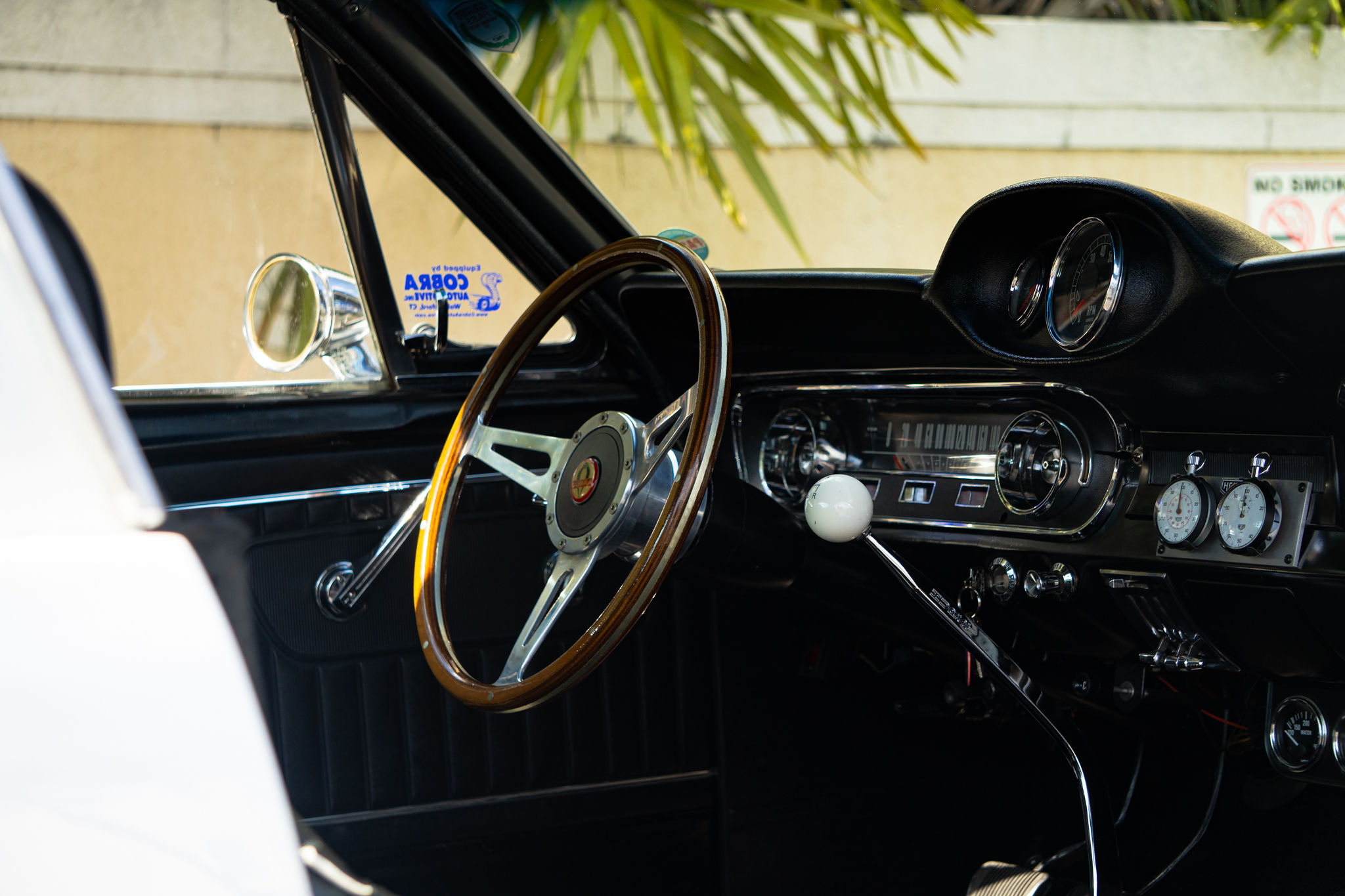 1965 Ford Mustang Fastback GT350 Tribute Interior 13