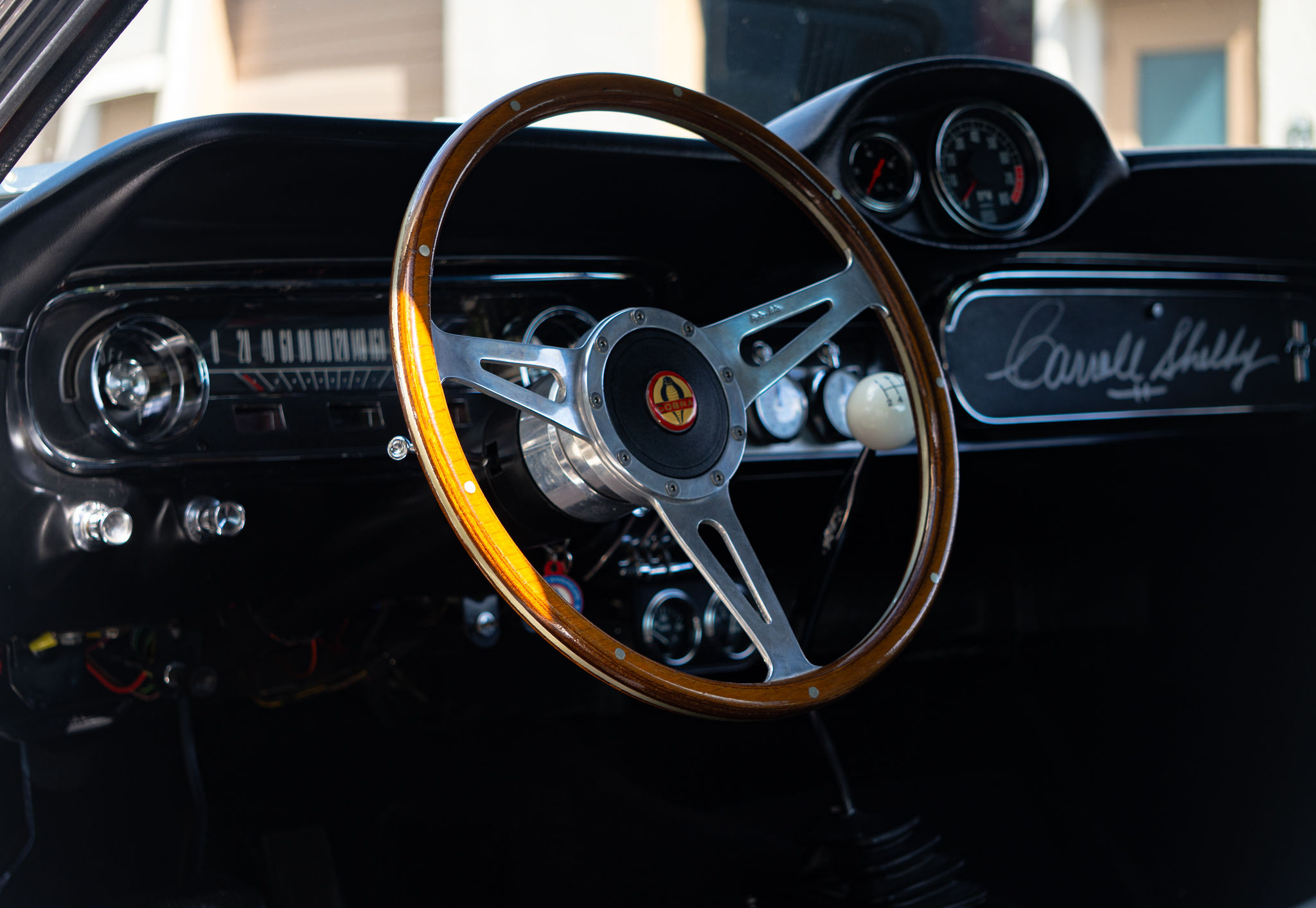 1965 Ford Mustang Fastback GT350 Tribute Interior 14