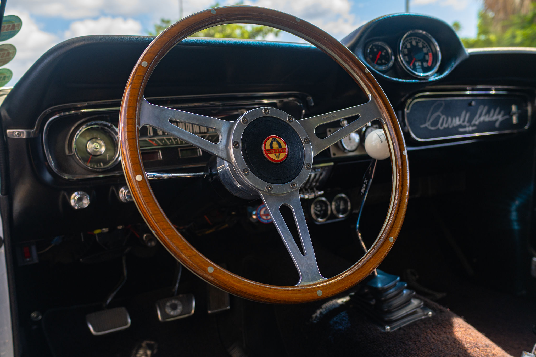 1965 Ford Mustang Fastback GT350 Tribute Interior 18