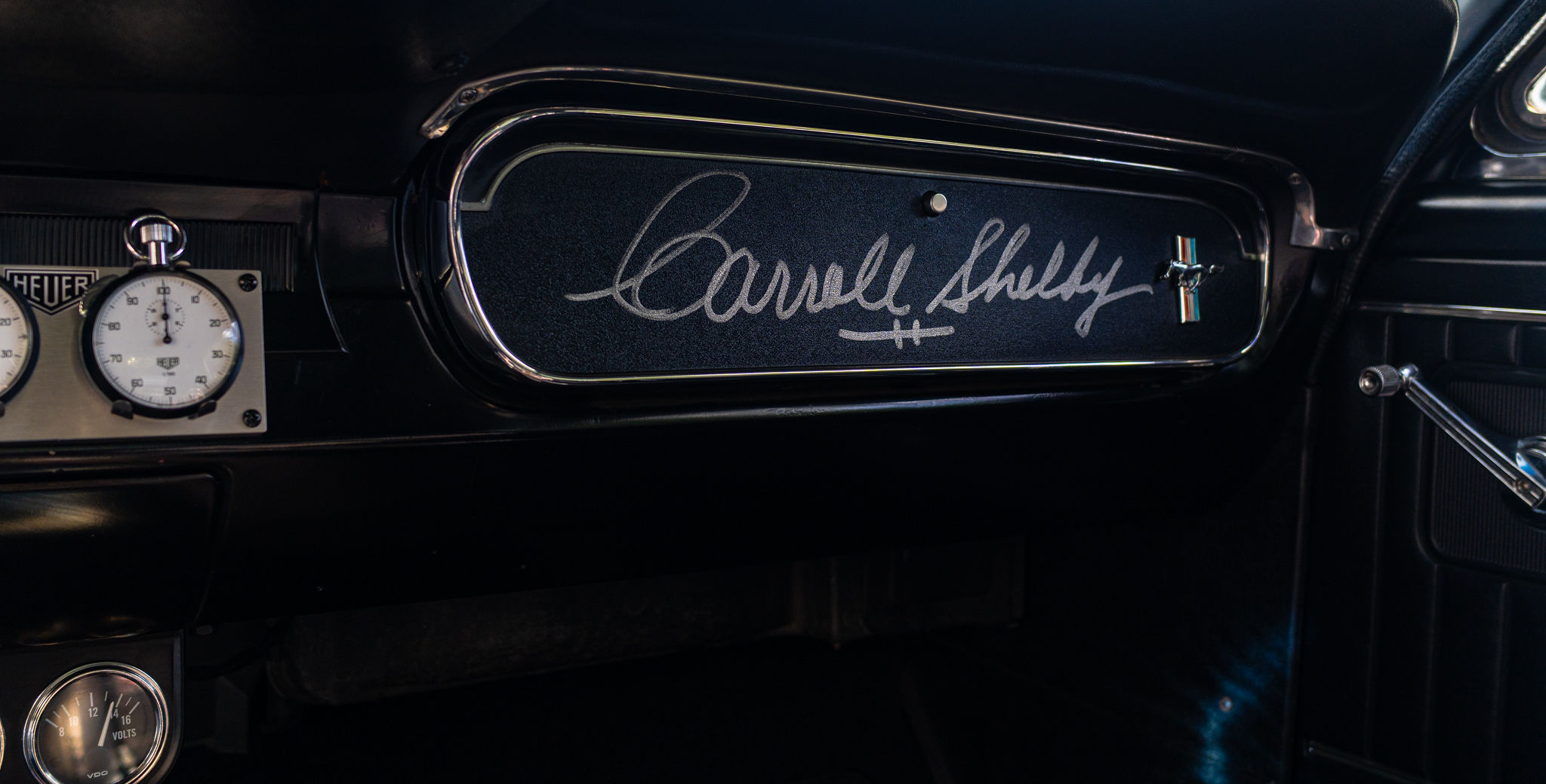 1965 Ford Mustang Fastback GT350 Tribute Interior 19