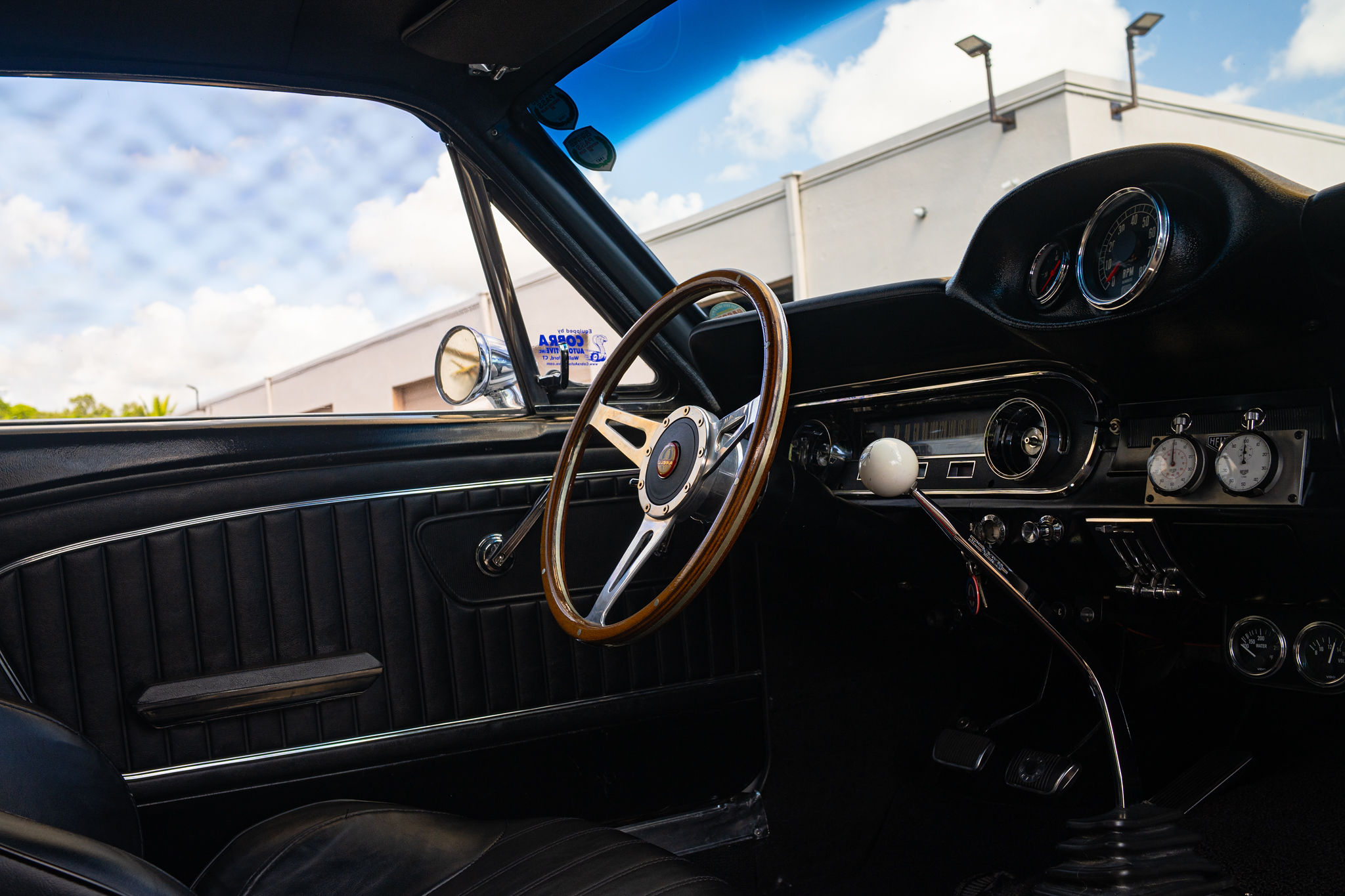 1965 Ford Mustang Fastback GT350 Tribute Interior 20