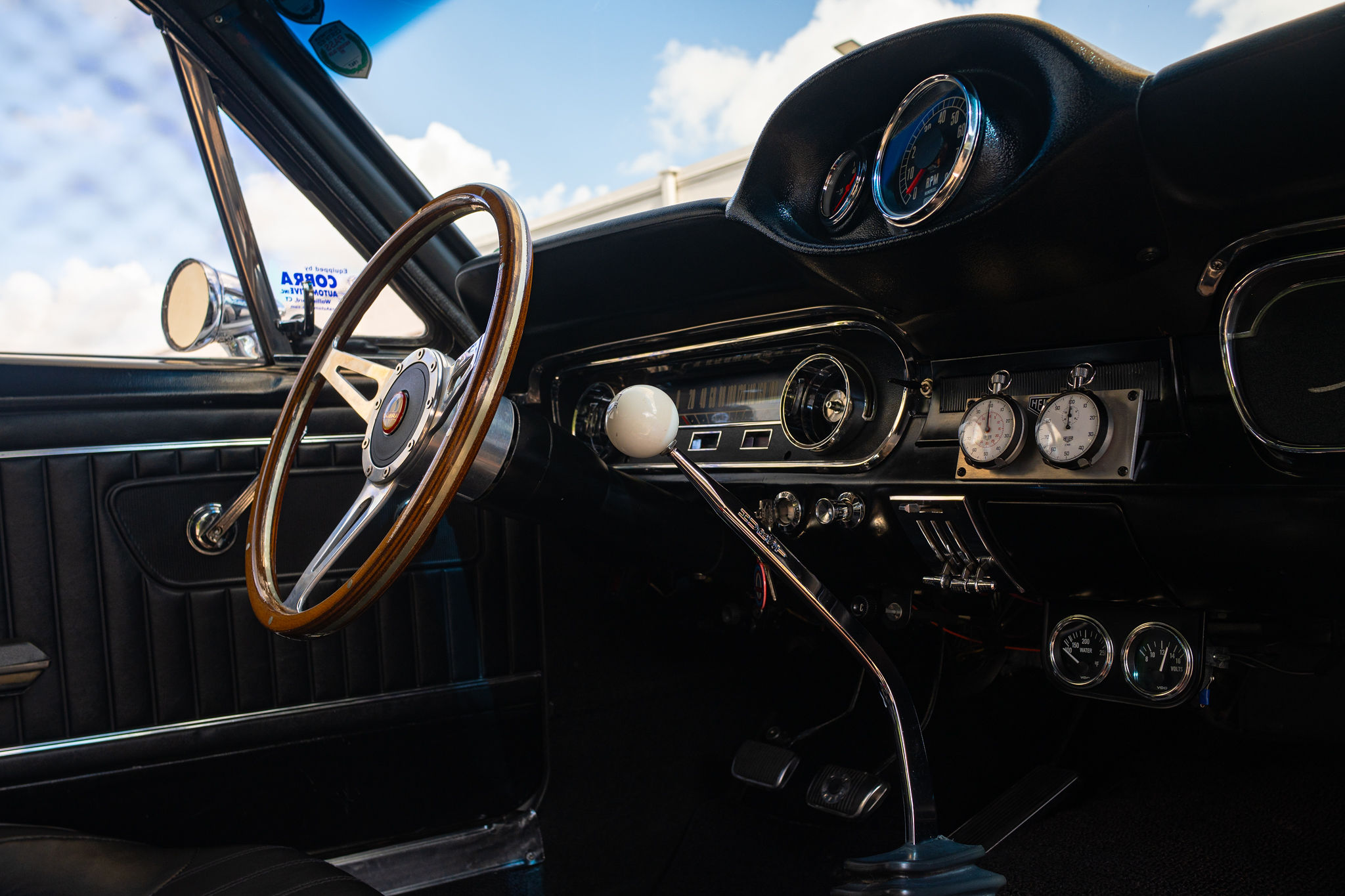1965 Ford Mustang Fastback GT350 Tribute Interior 21
