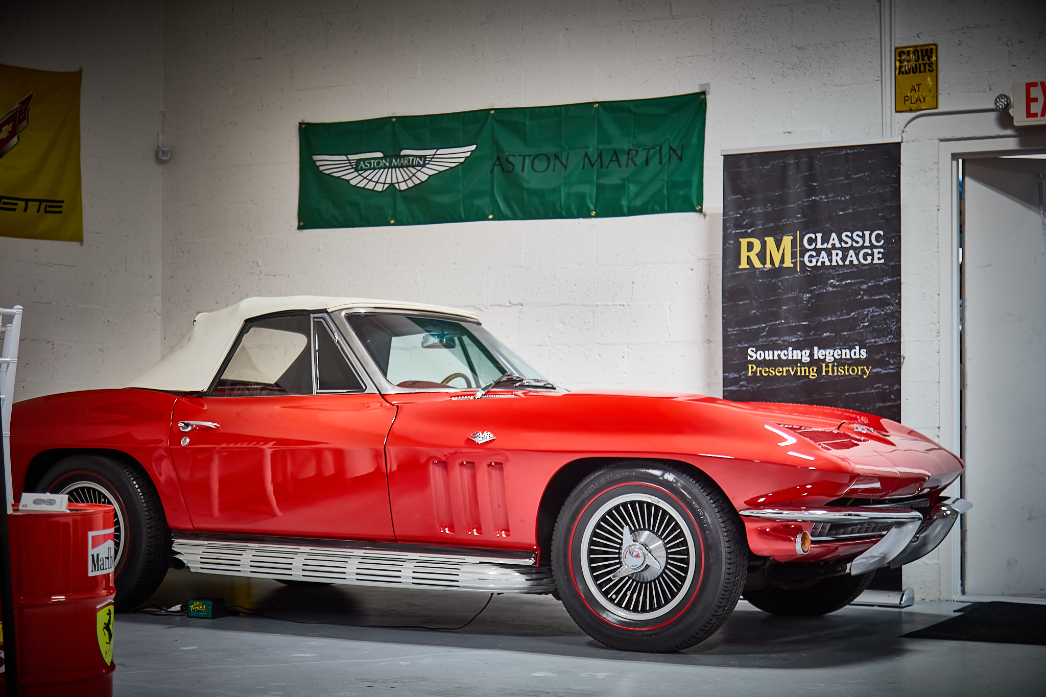 1966 Chevrolet Corvette Stingray Convertible Exterior 1