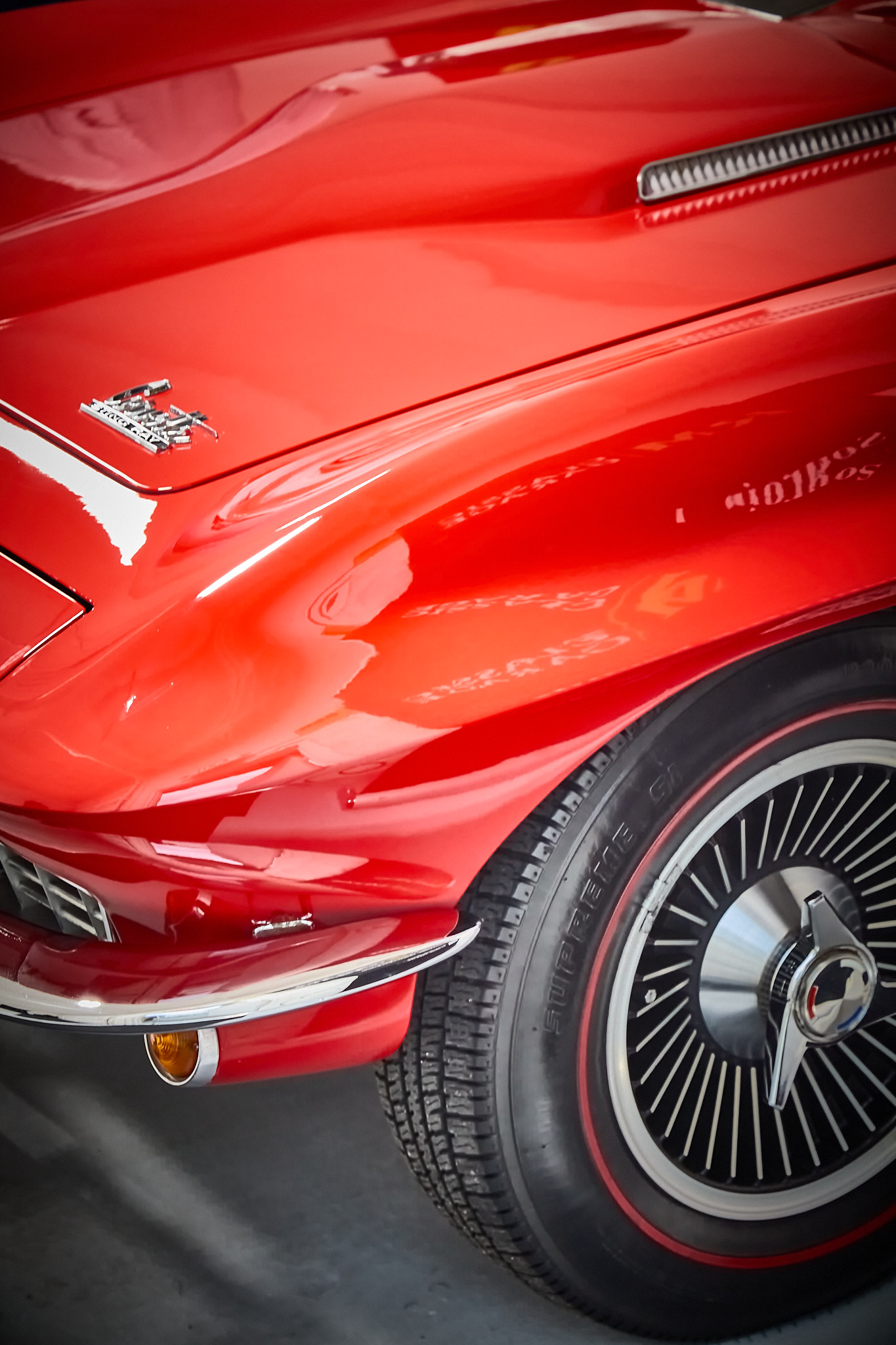 1966 Chevrolet Corvette Stingray Convertible Exterior 2