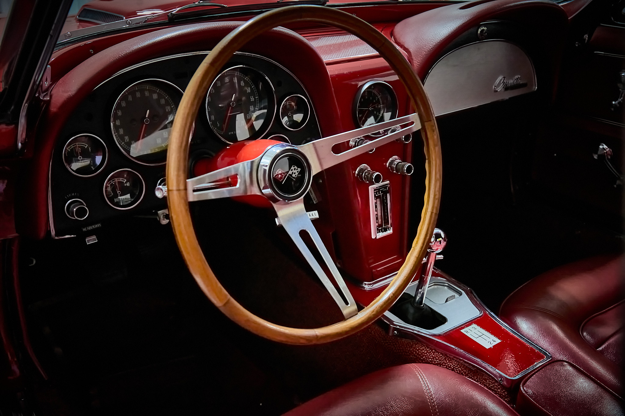 1966 Chevrolet Corvette Stingray Convertible Exterior 3