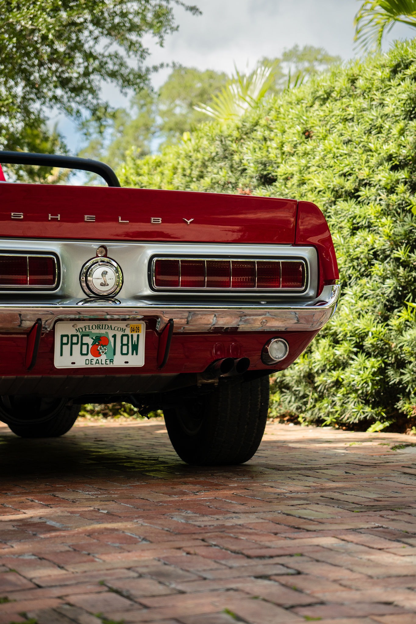 1968 Shelby GT500KR Exterior 1