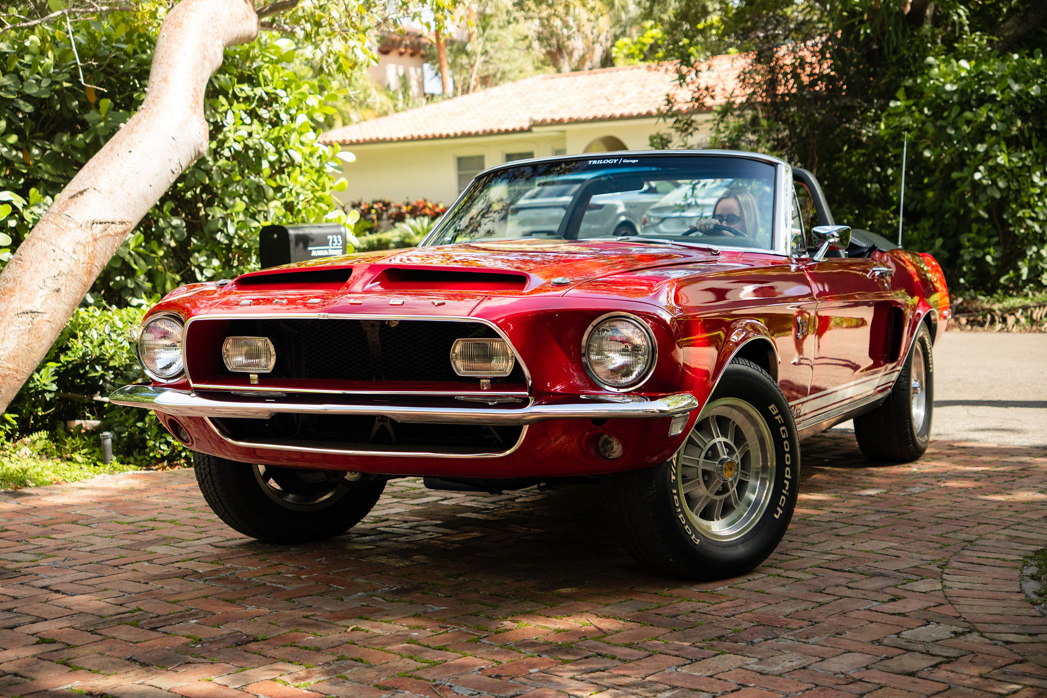 1968 Shelby GT500KR Exterior 2