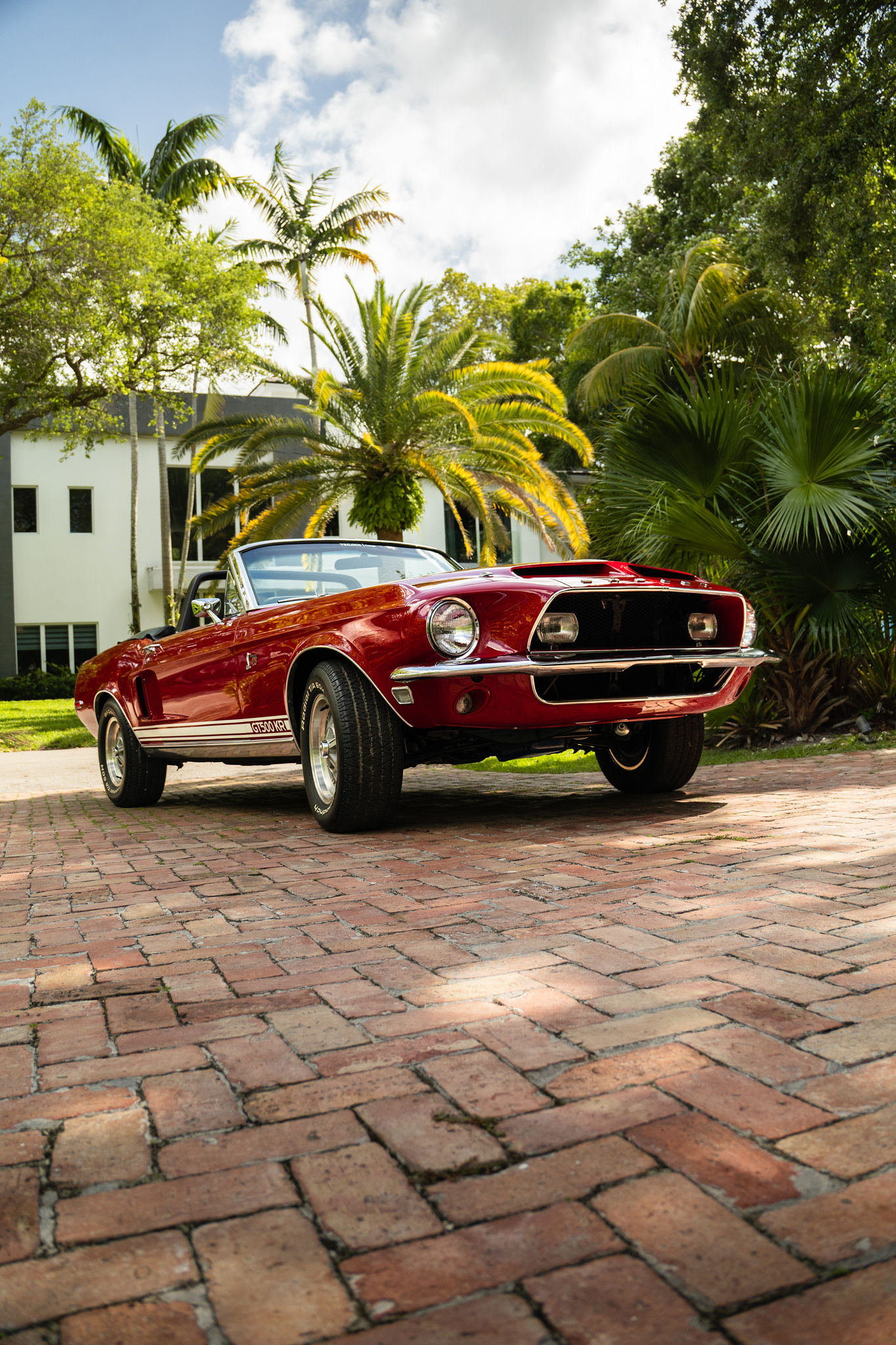 1968 Shelby GT500KR Exterior 3