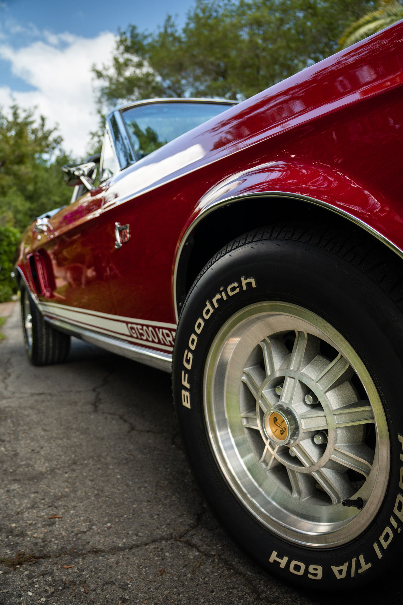 1968 Shelby GT500KR Exterior 14