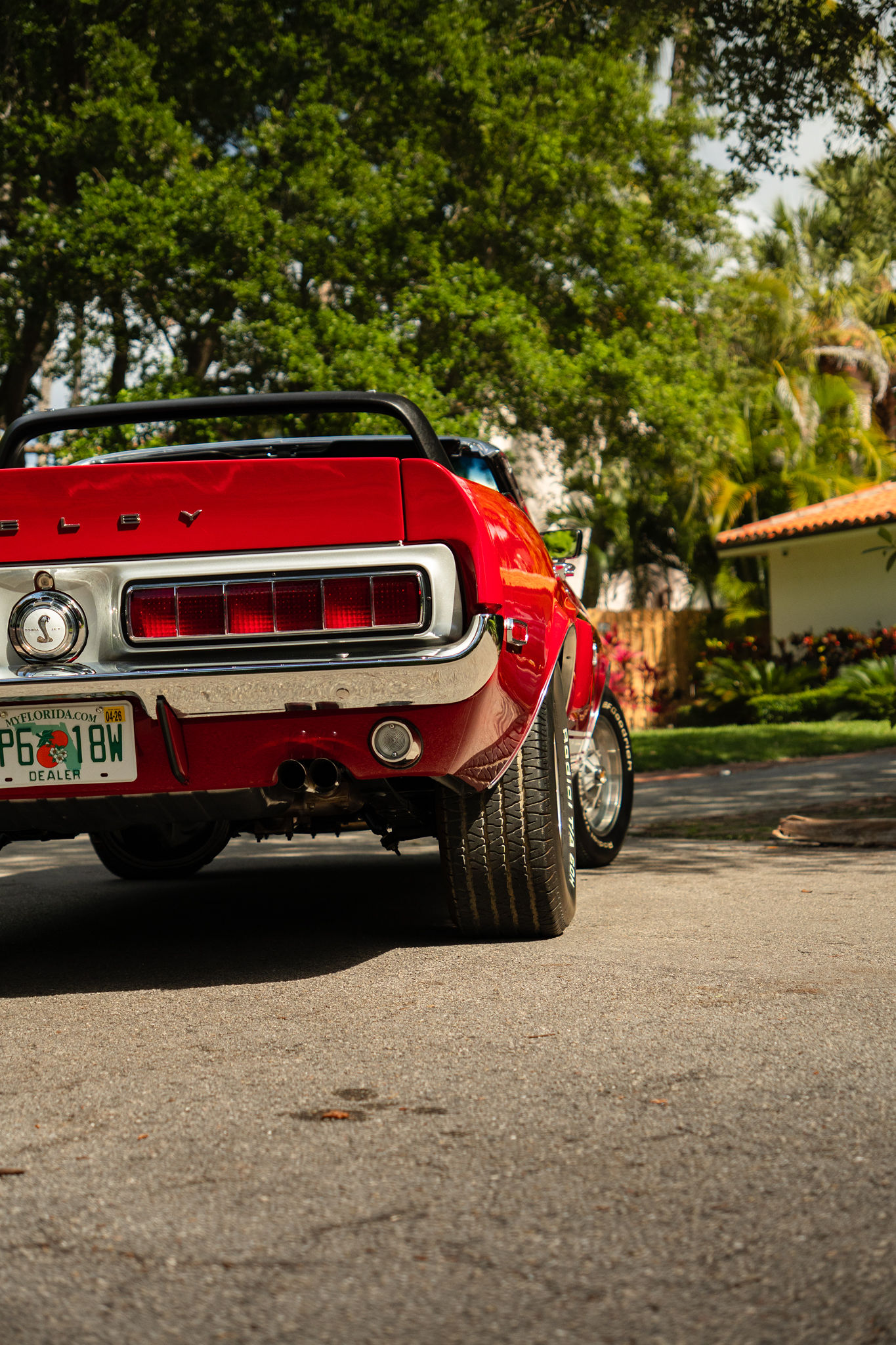 1968 Shelby GT500KR Exterior 29