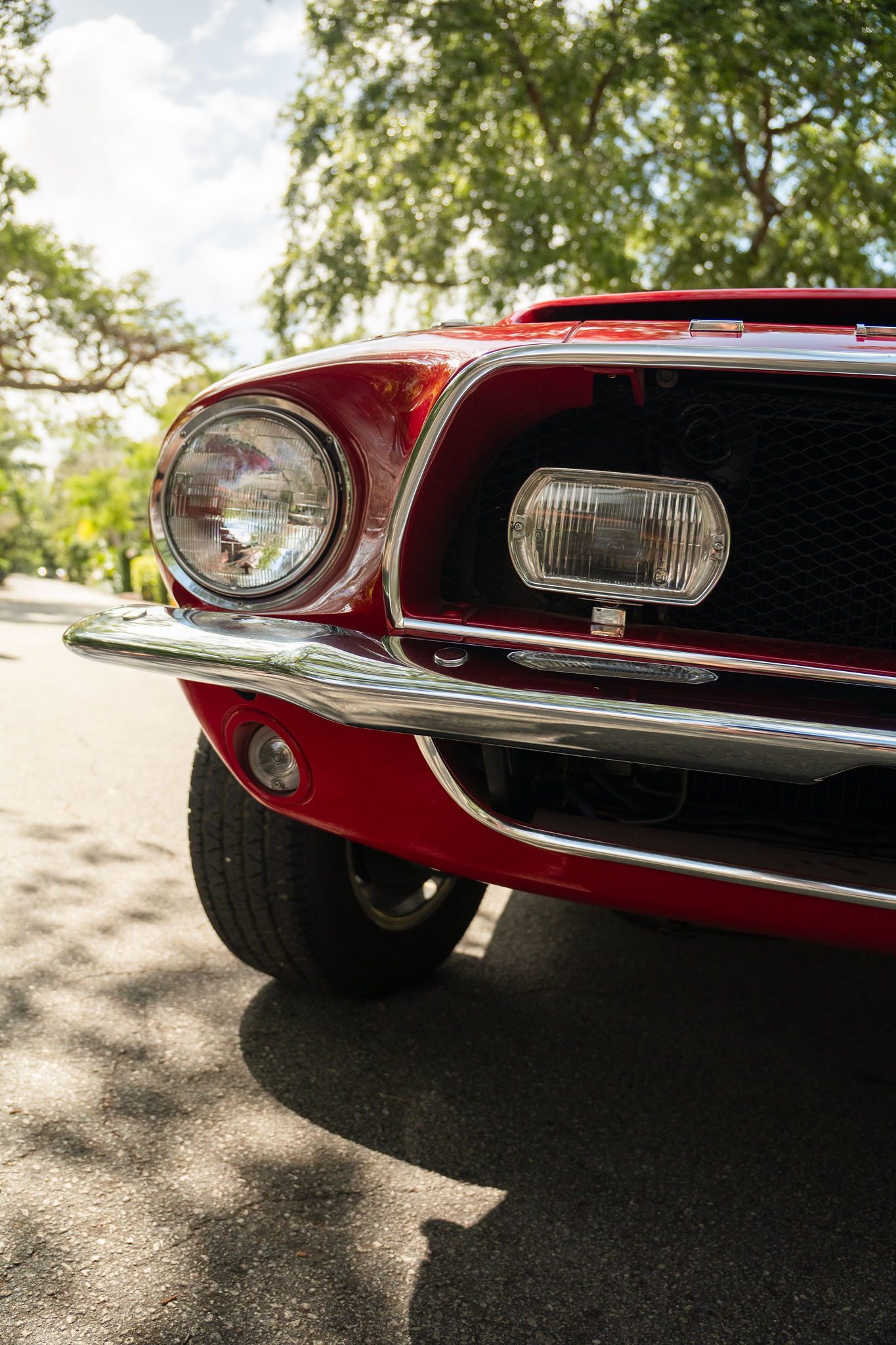 1968 Shelby GT500KR Exterior 34
