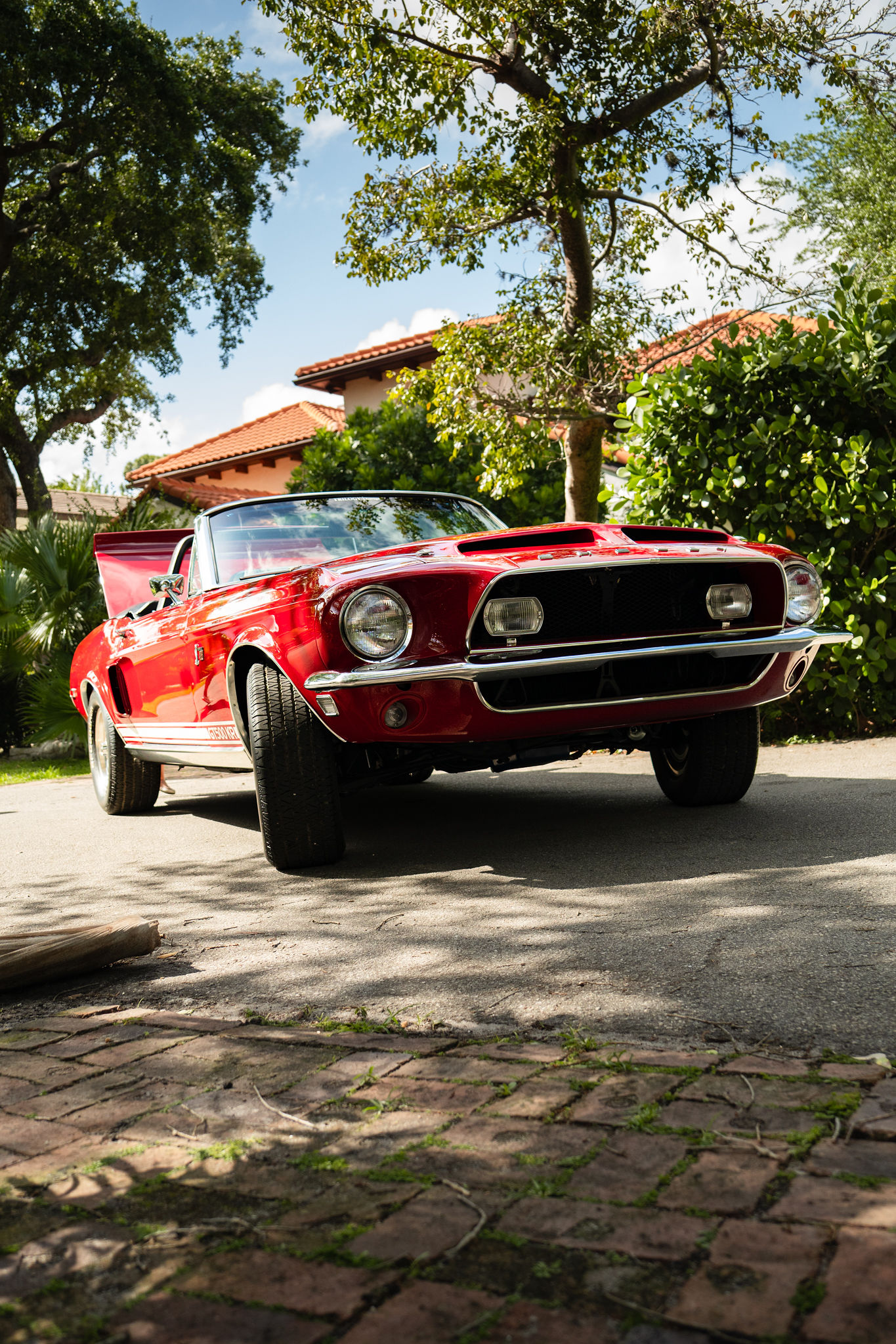 1968 Shelby GT500KR Exterior 38
