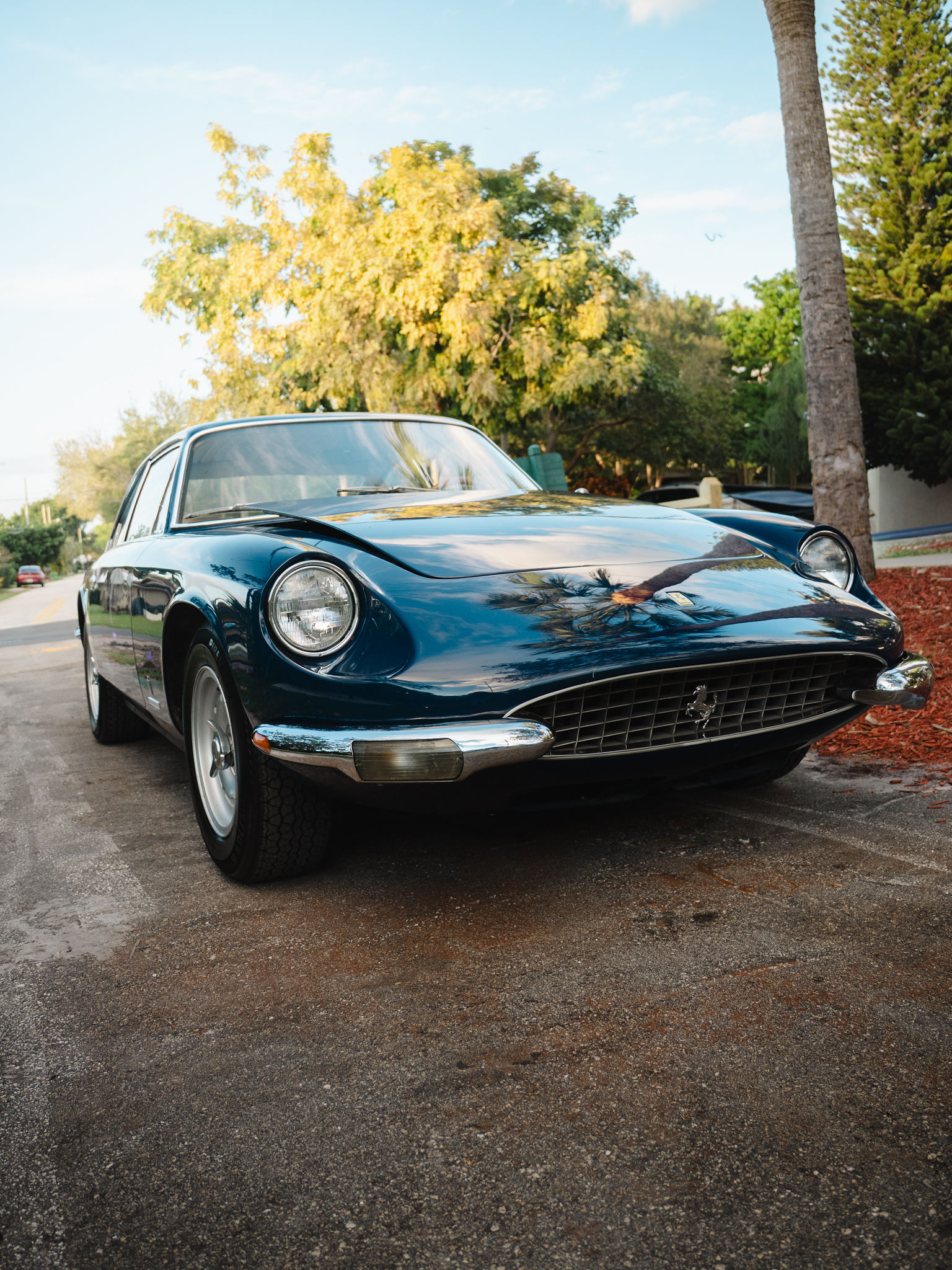 1969 Ferrari 365 GT 2+2 Exterior 2