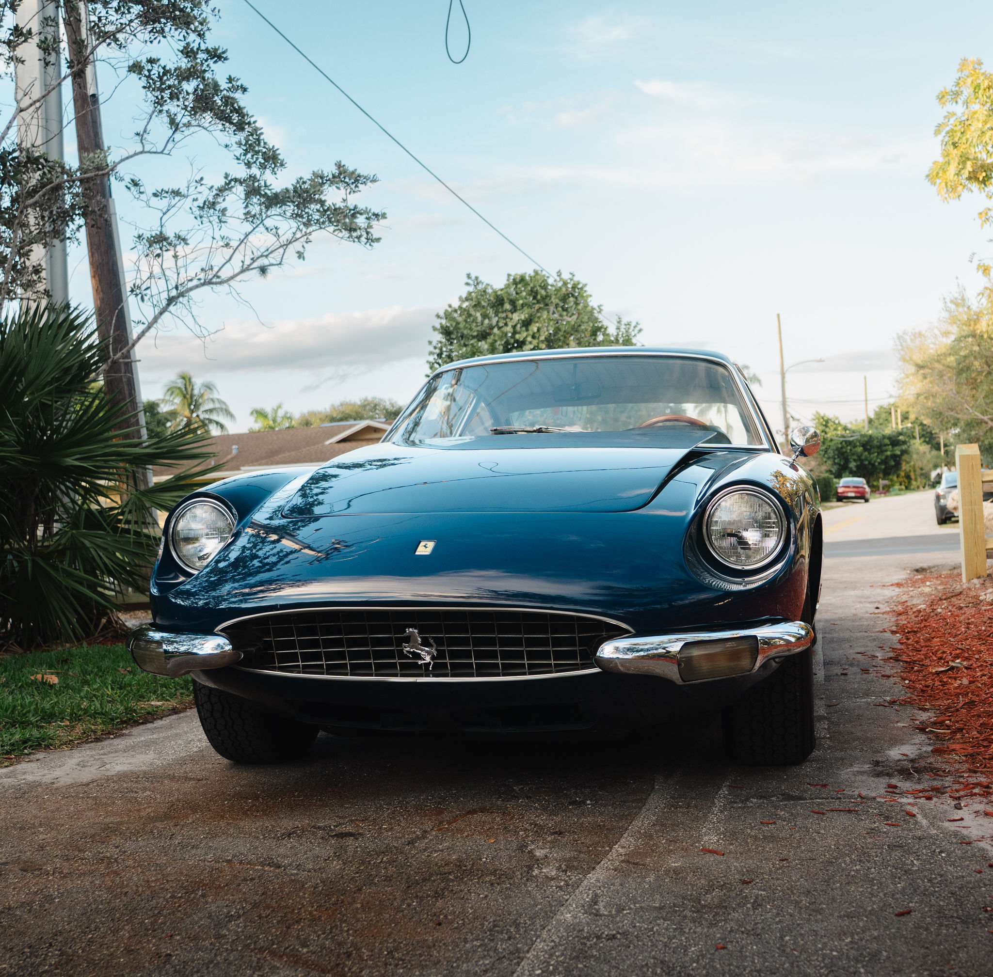 1969 Ferrari 365 GT 2+2 Exterior 3