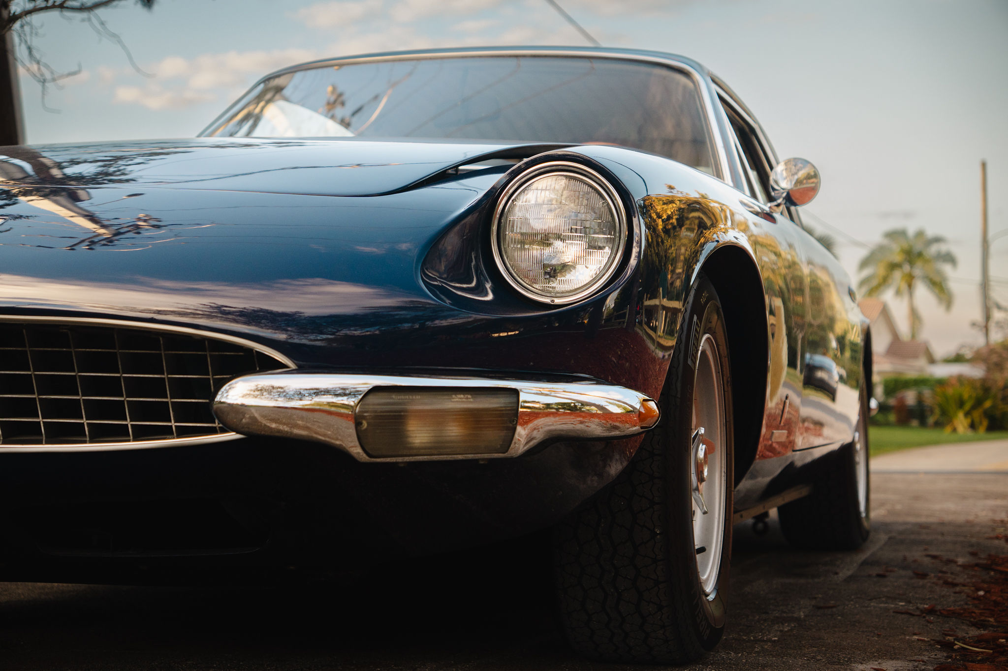 1969 Ferrari 365 GT 2+2 Exterior 5