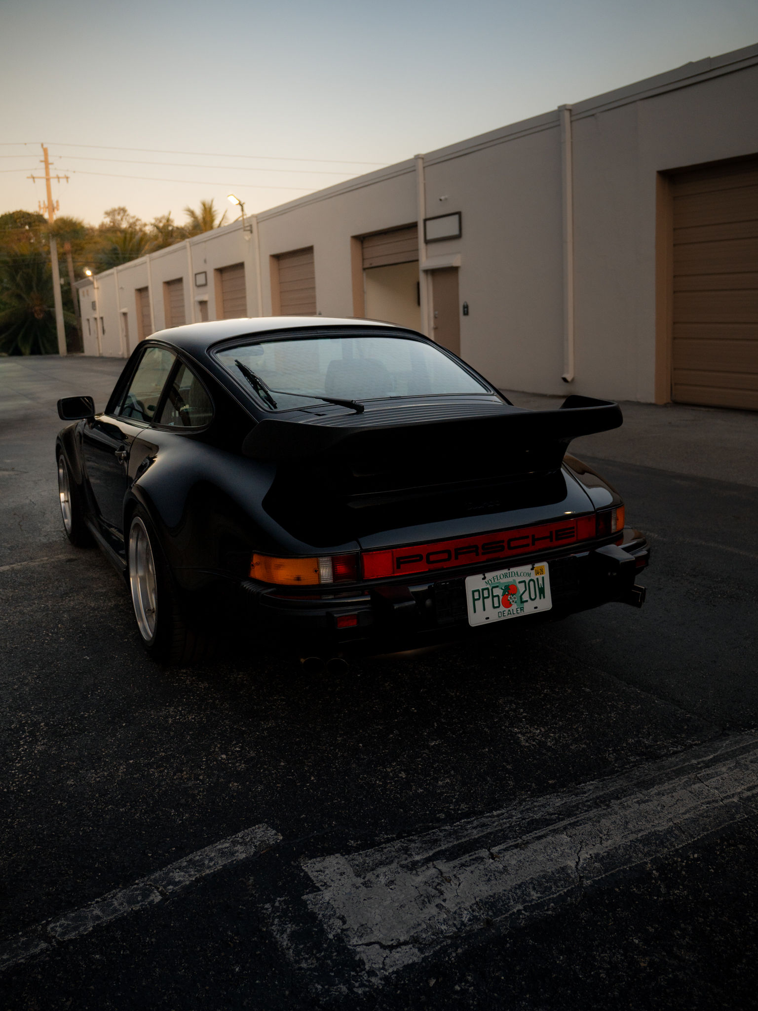 1985 Porsche 930 Turbo S Exterior 8