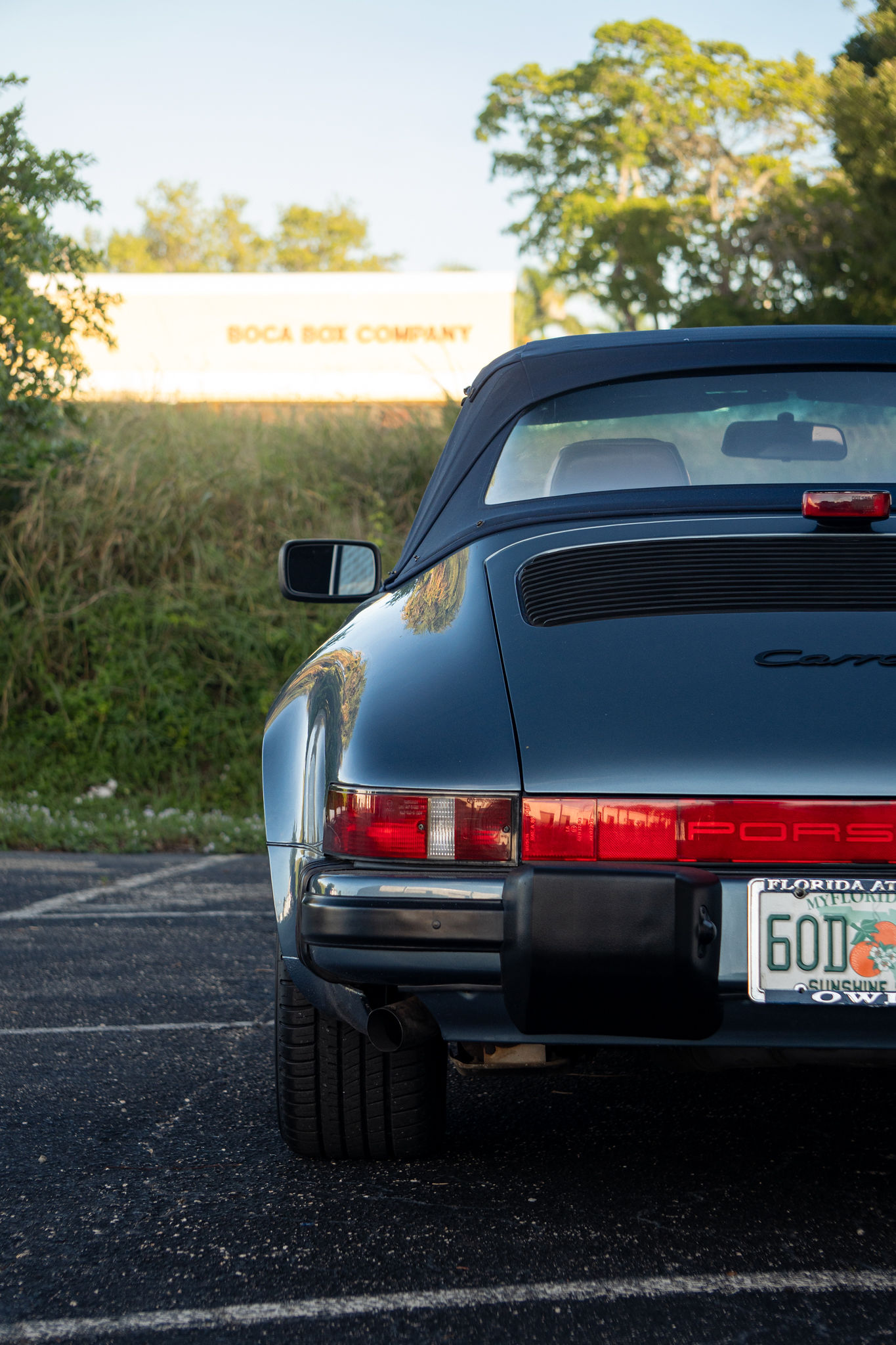1987 Porsche 911 Carrera Exterior 8