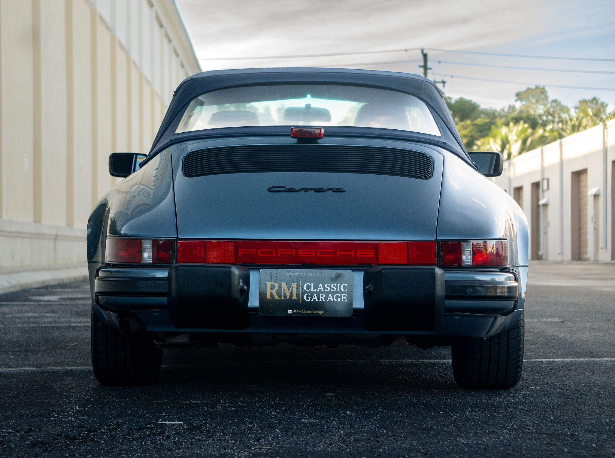 1987 Porsche 911 Carrera Exterior 24