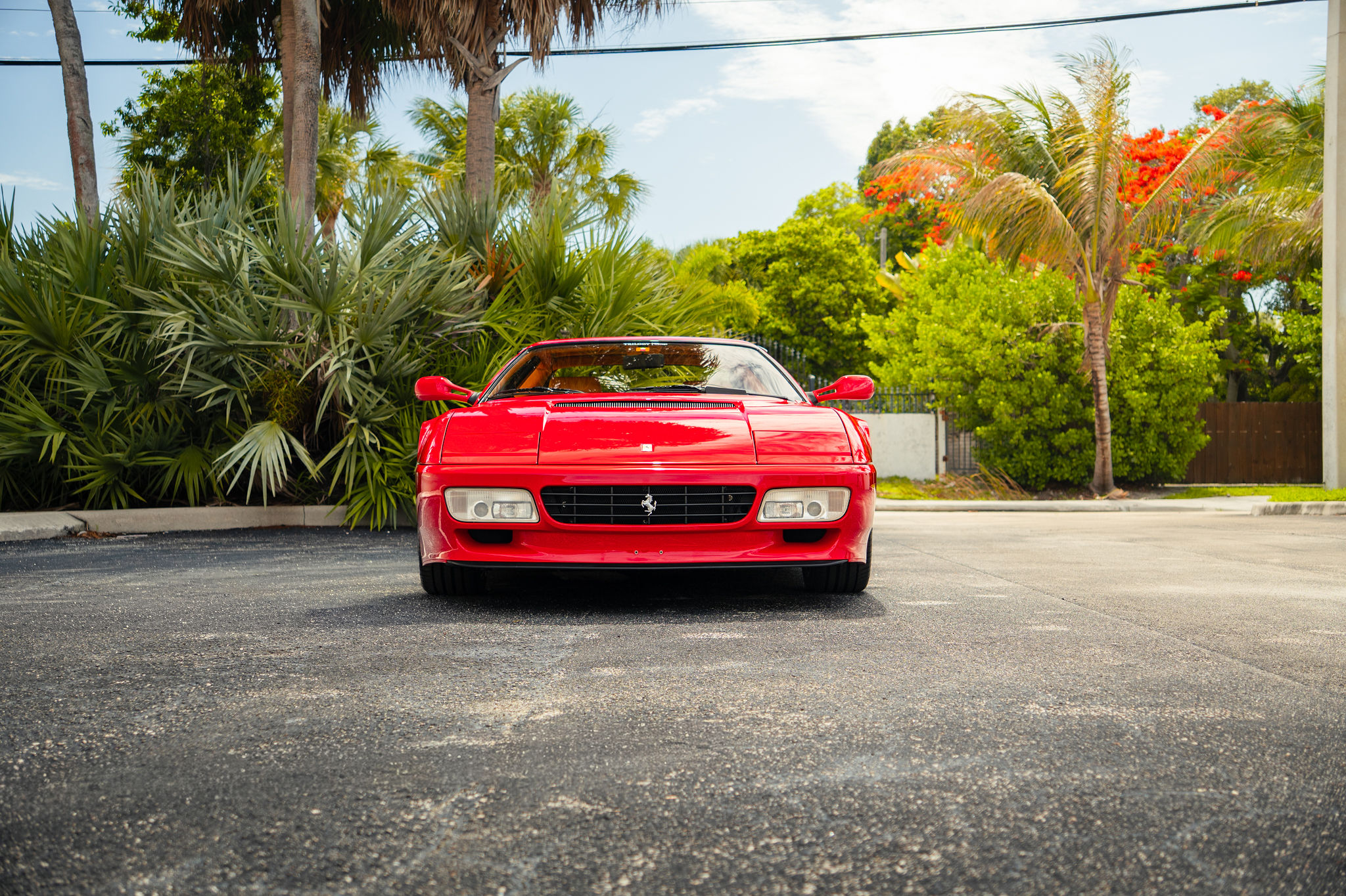 1994 Ferrari 512 TR Exterior 1