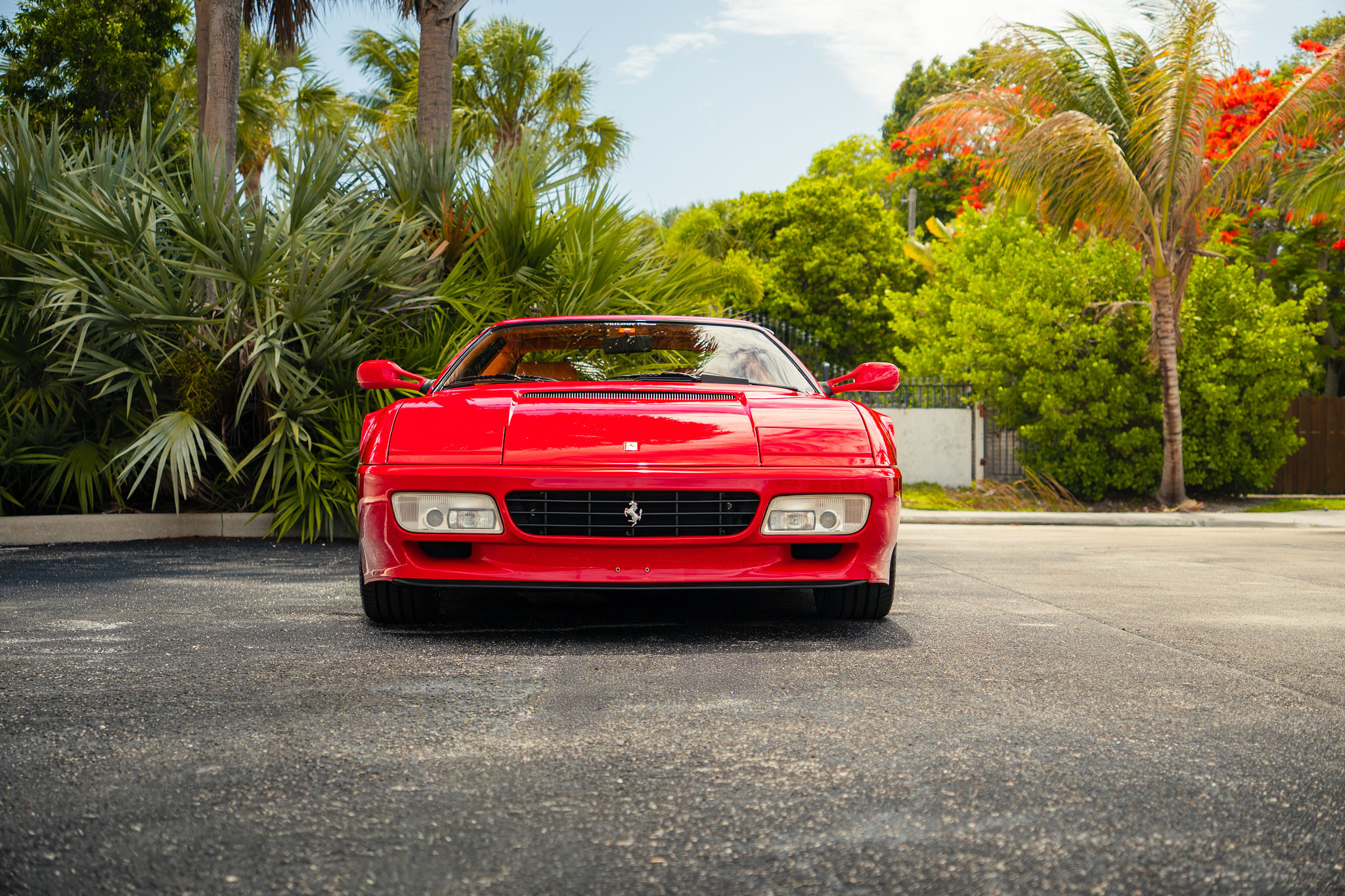 1994 Ferrari 512 TR Exterior 2