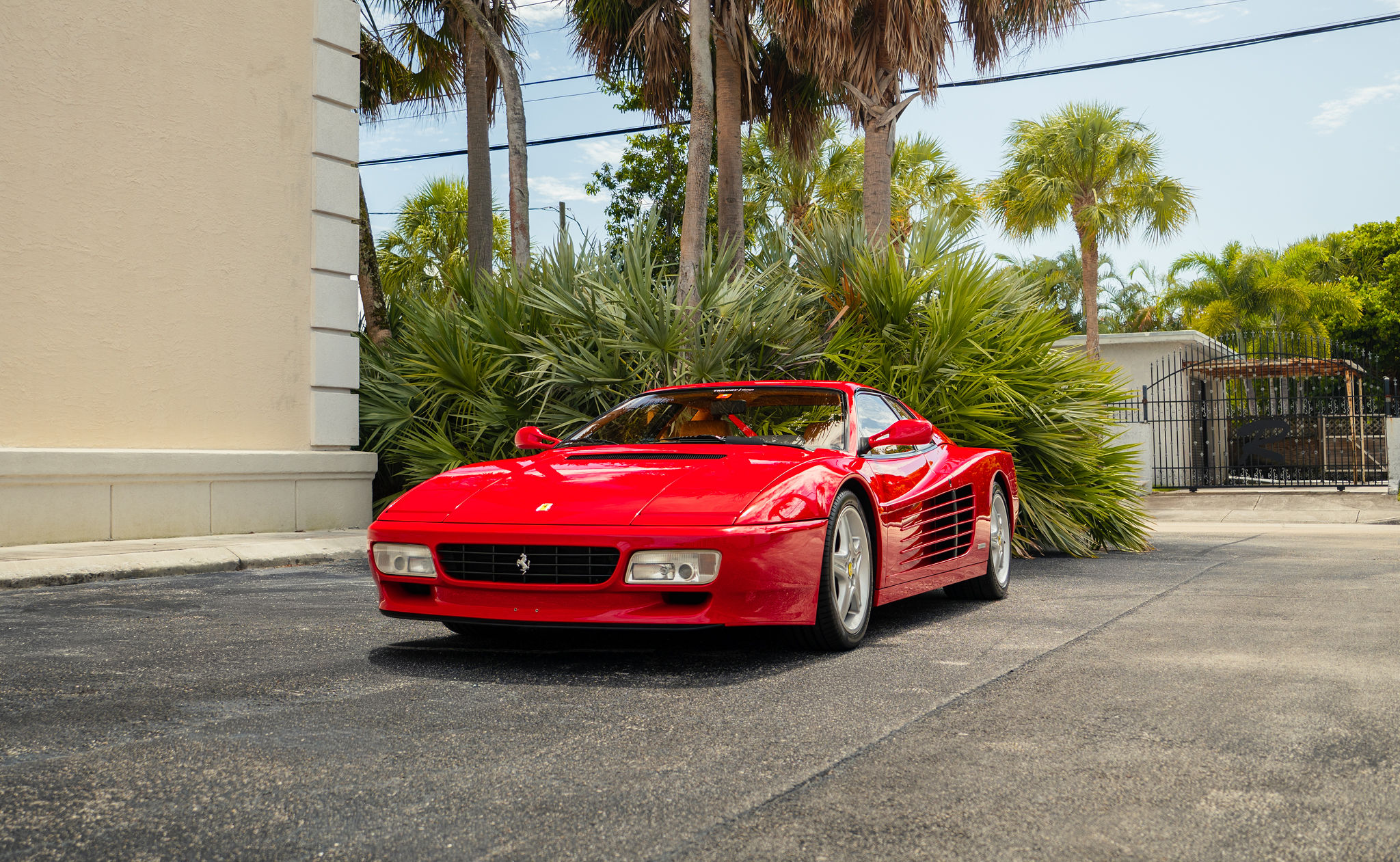 1994 Ferrari 512 TR Exterior 3