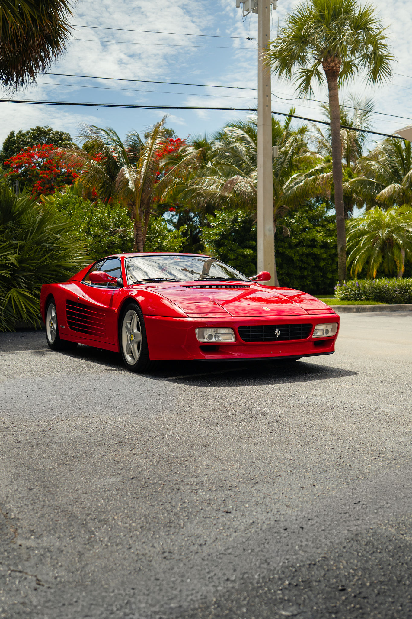 1994 Ferrari 512 TR Exterior 8