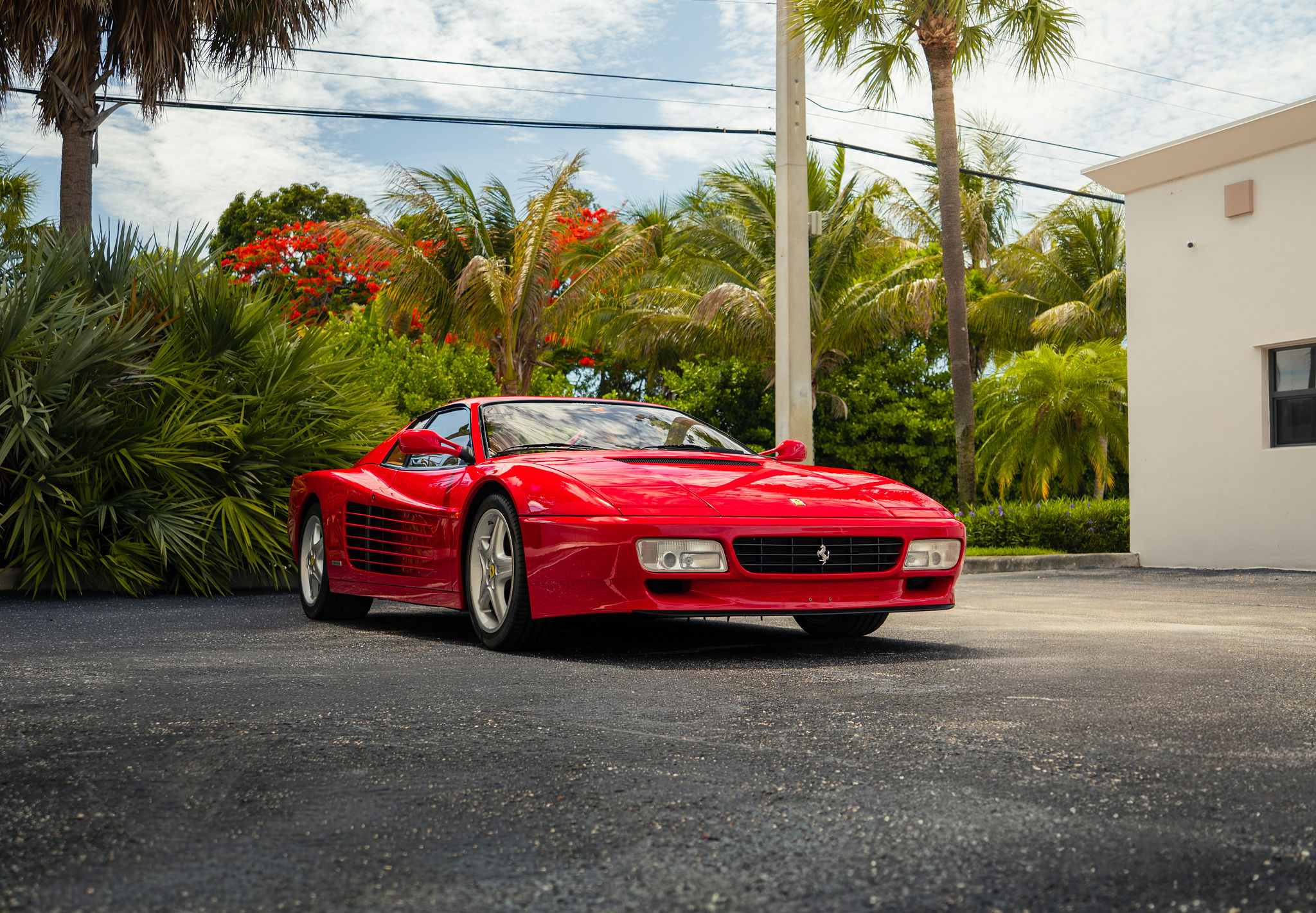 1994 Ferrari 512 TR Exterior 11