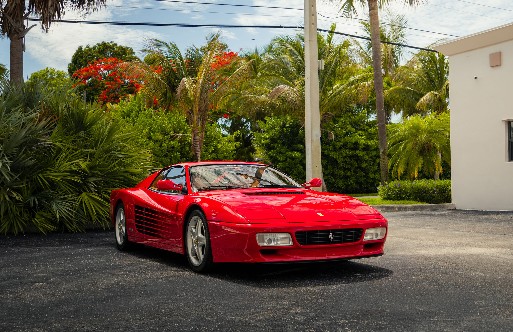 1994 Ferrari 512 TR Exterior 12