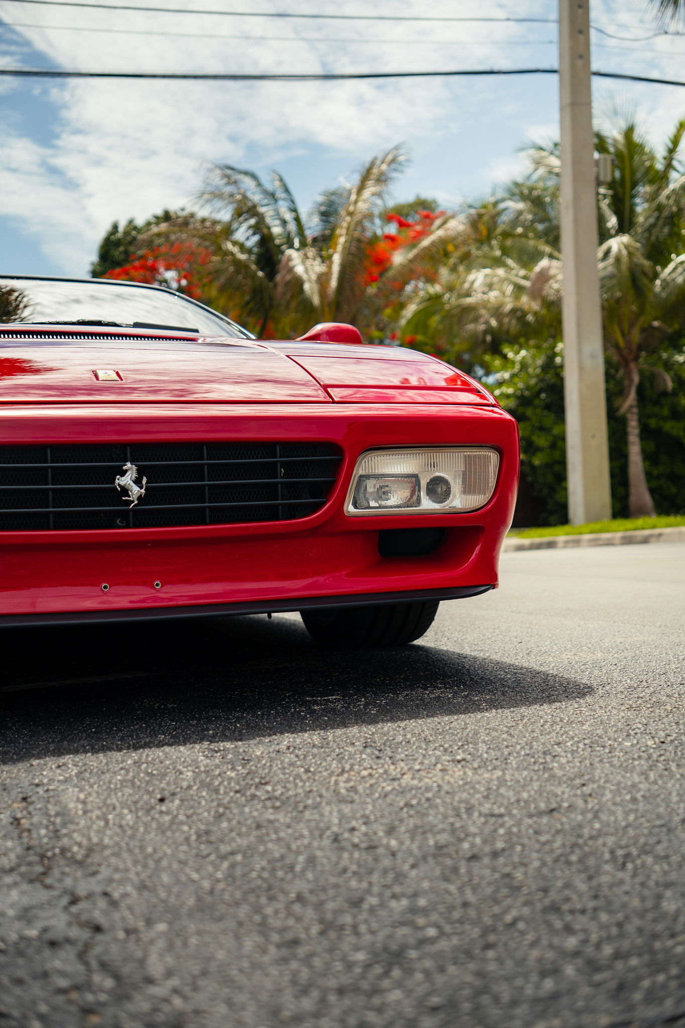1994 Ferrari 512 TR Exterior 13