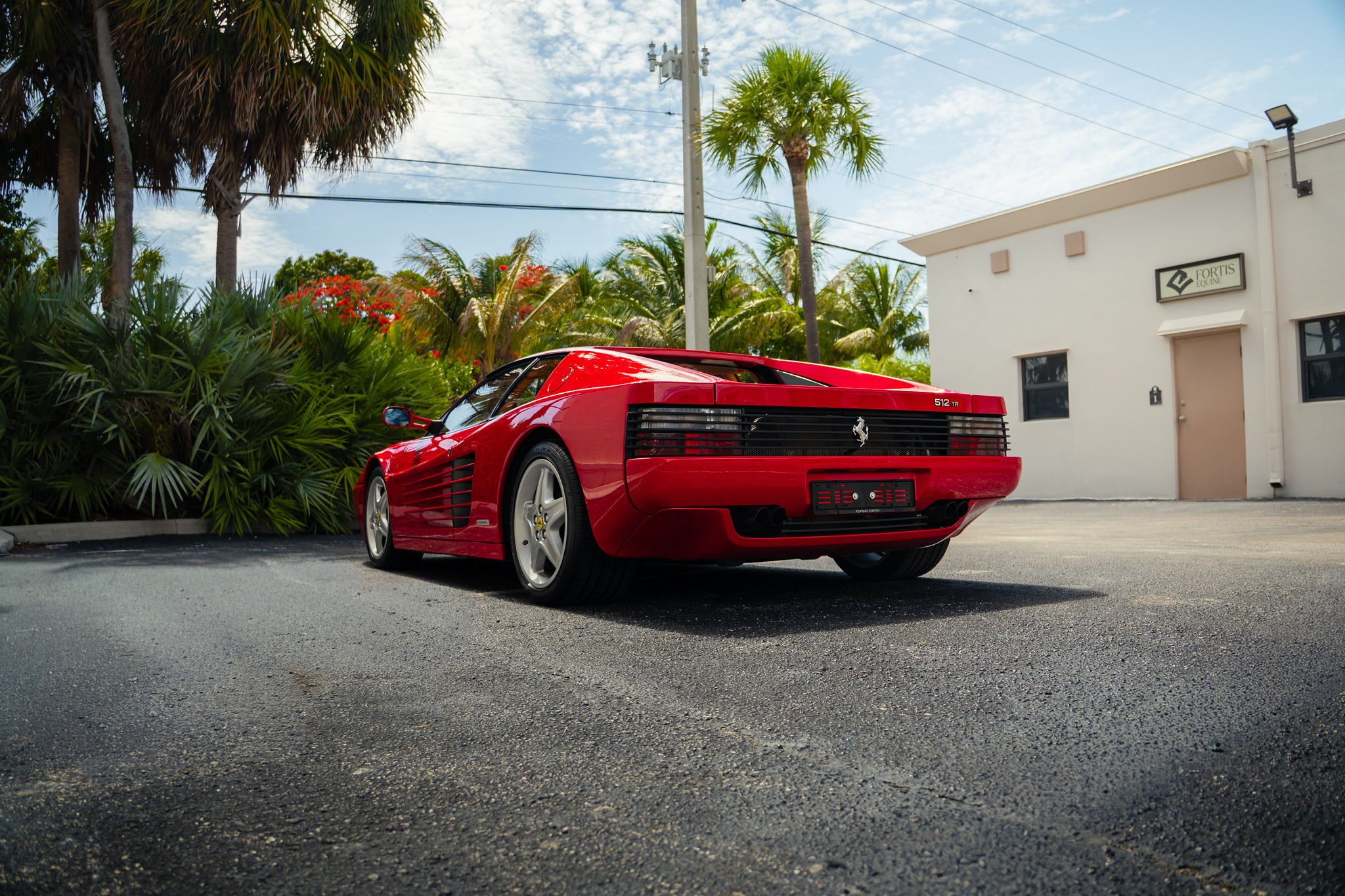 1994 Ferrari 512 TR Exterior 45