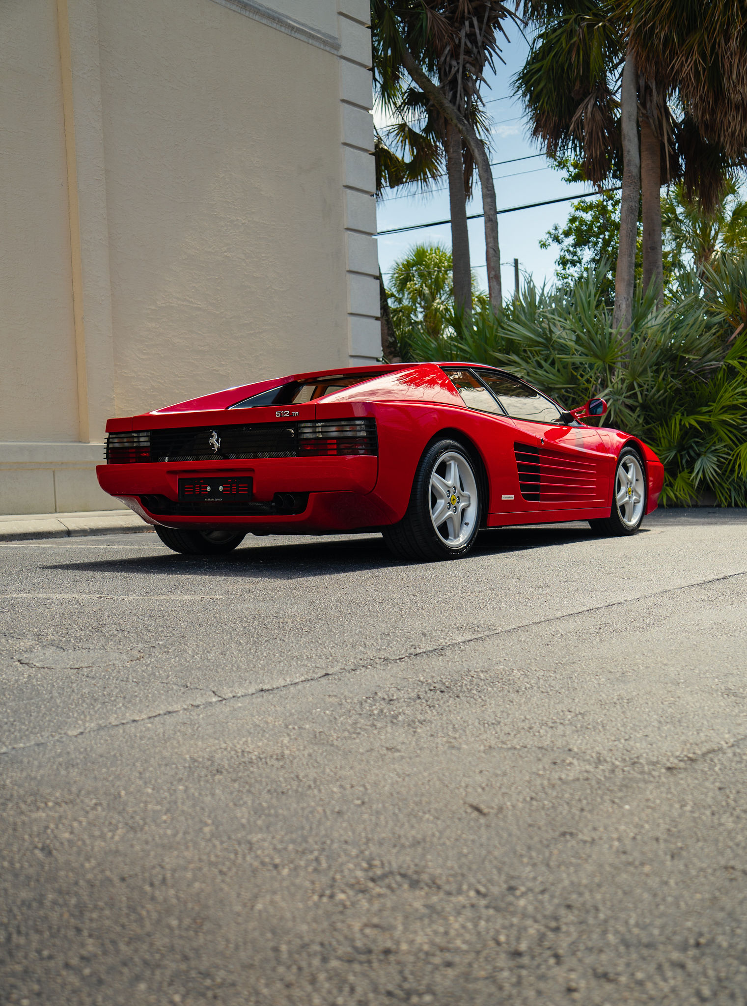 1994 Ferrari 512 TR Exterior 48