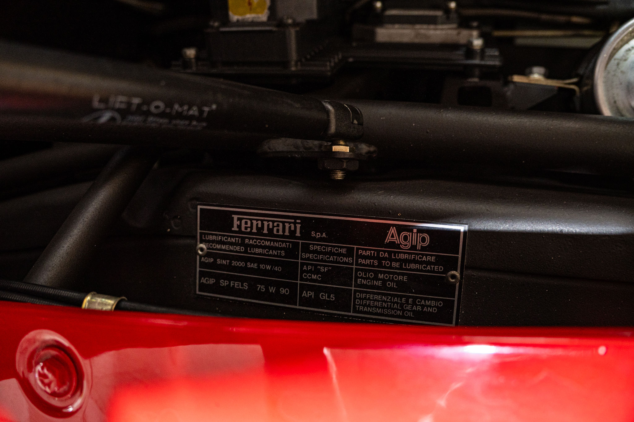 1994 Ferrari 512 TR Exterior 116