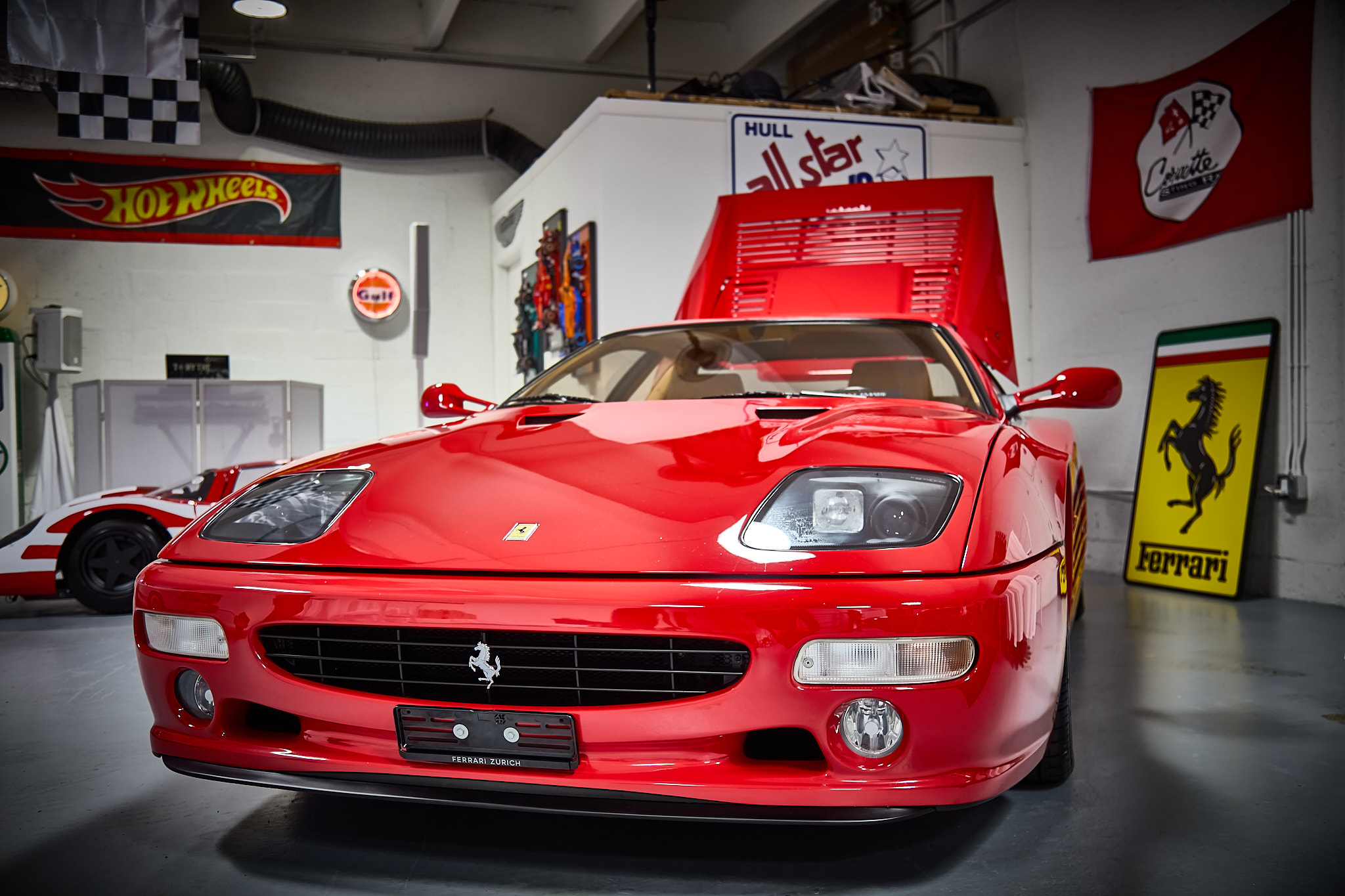 1996 Ferrari F512 M Exterior 1