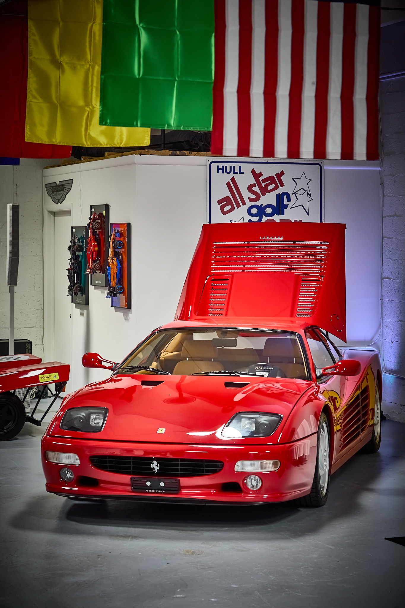 1996 Ferrari F512 M Exterior 6