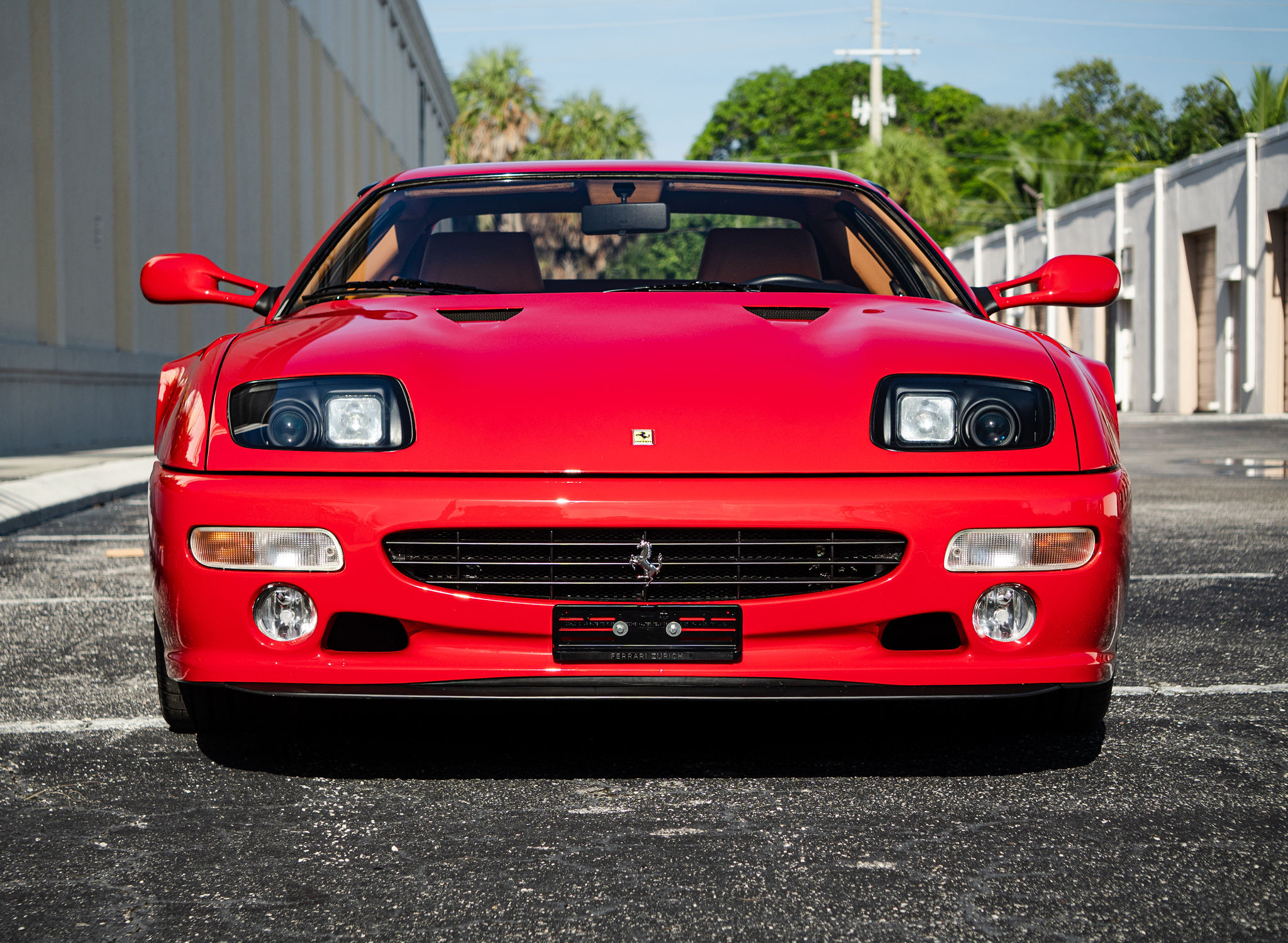 1996 Ferrari F512 M Exterior 7