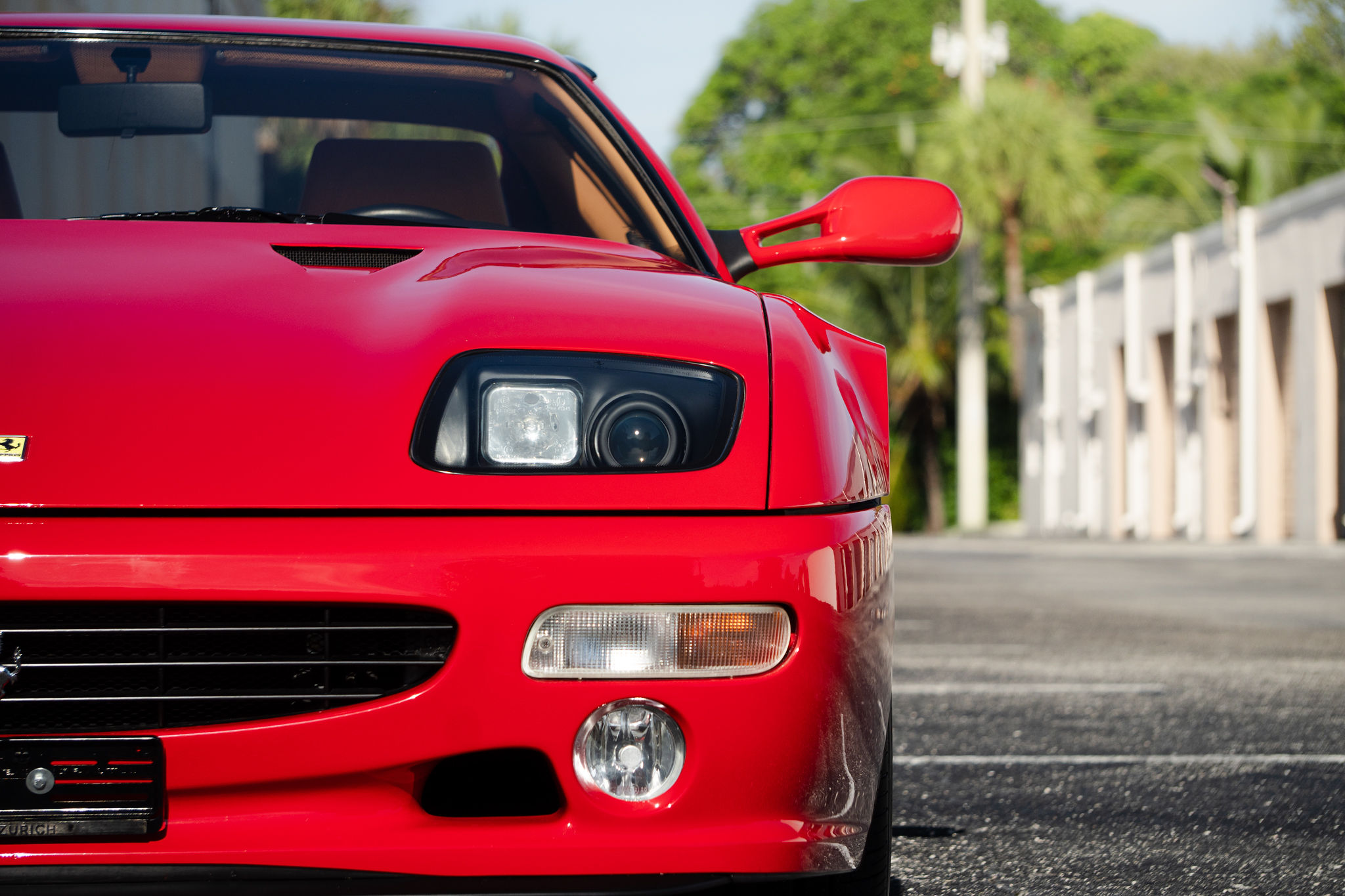 1996 Ferrari F512 M Exterior 8