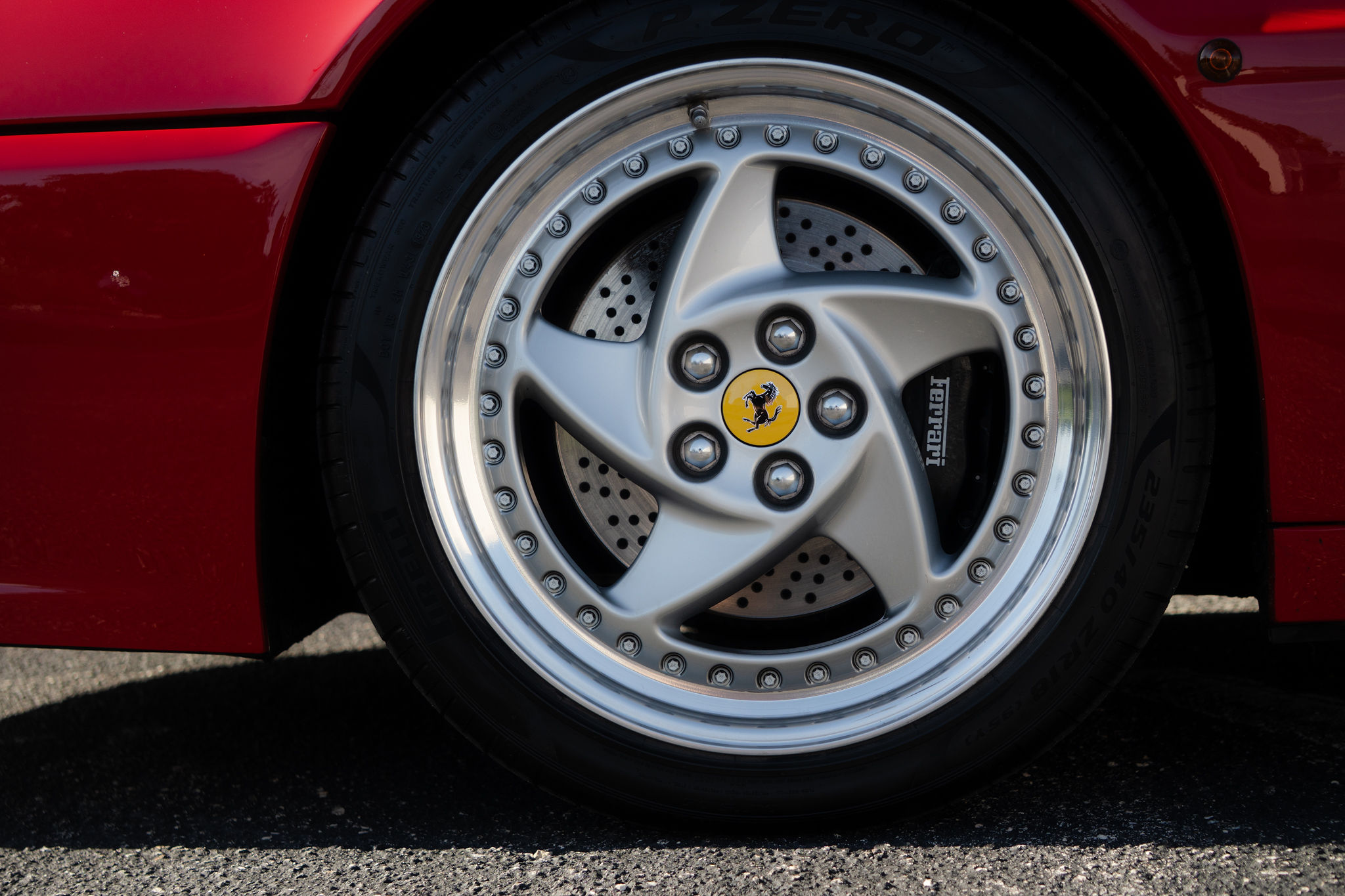 1996 Ferrari F512 M Exterior 10