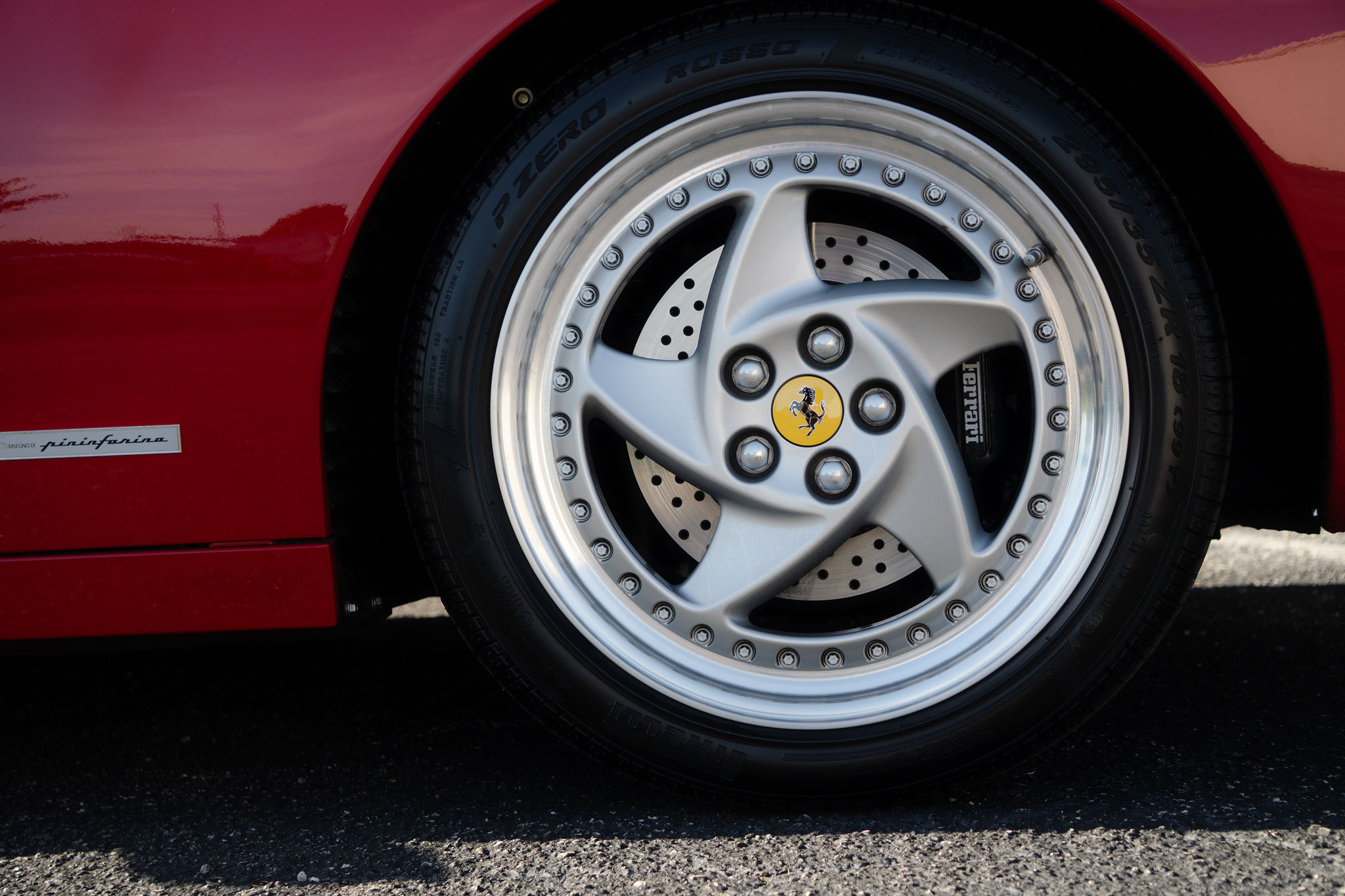 1996 Ferrari F512 M Exterior 11