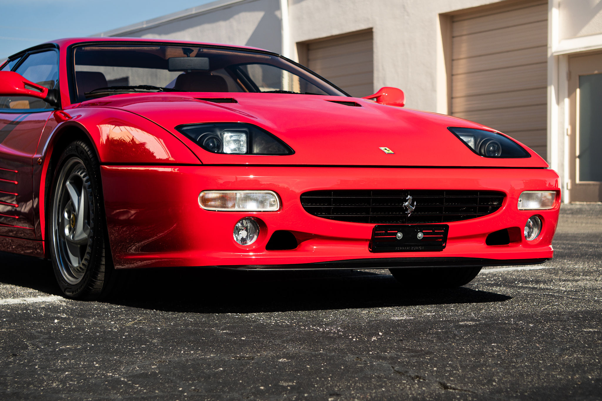 1996 Ferrari F512 M Exterior 12
