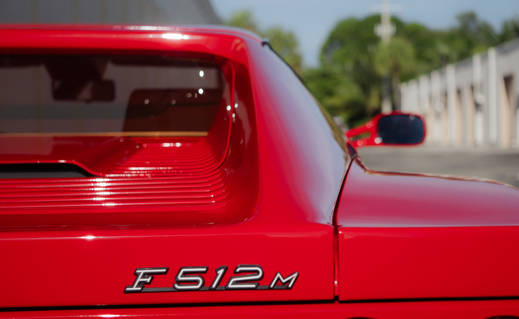 1996 Ferrari F512 M Exterior 14