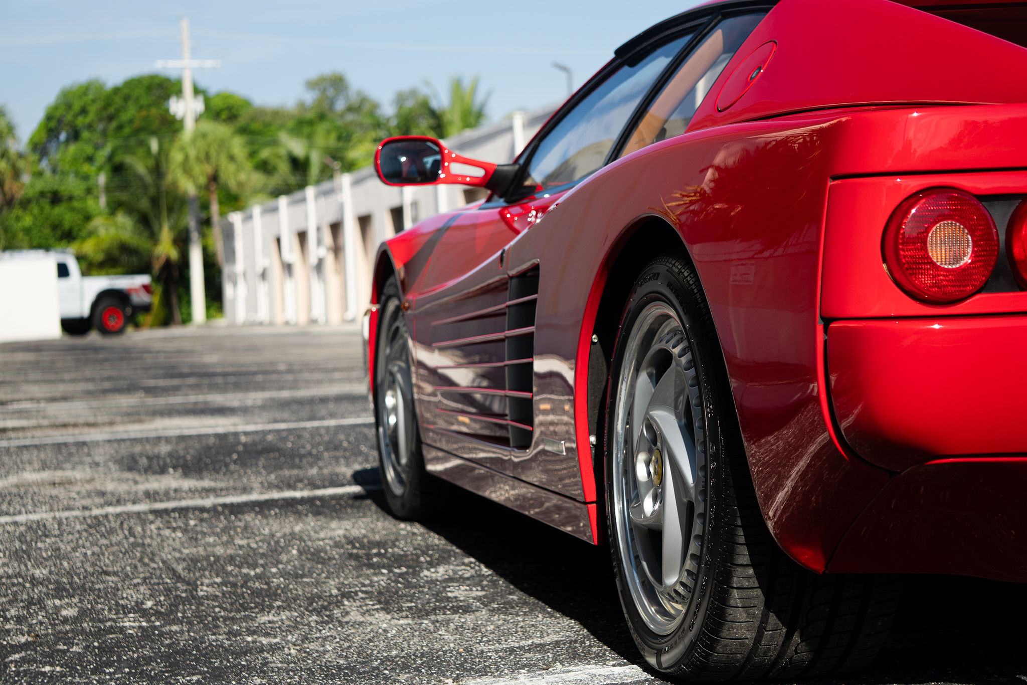 1996 Ferrari F512 M Exterior 15
