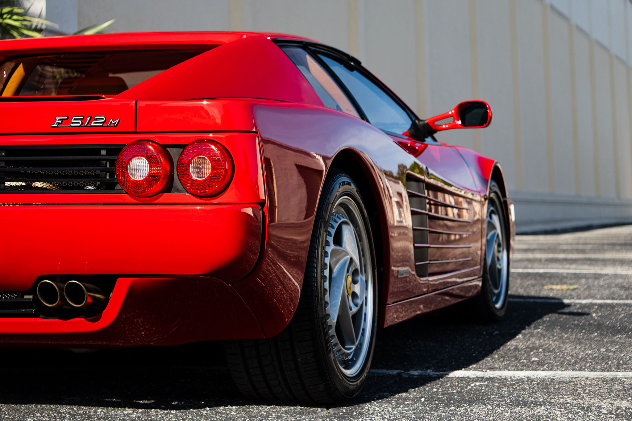 1996 Ferrari F512 M Exterior 16