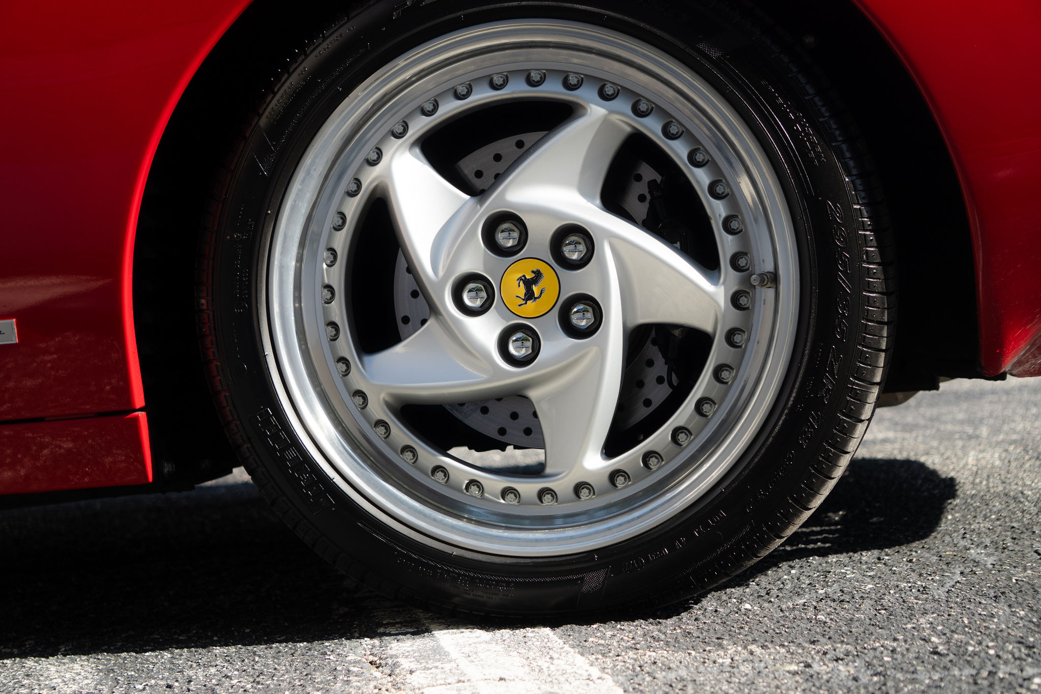 1996 Ferrari F512 M Exterior 18